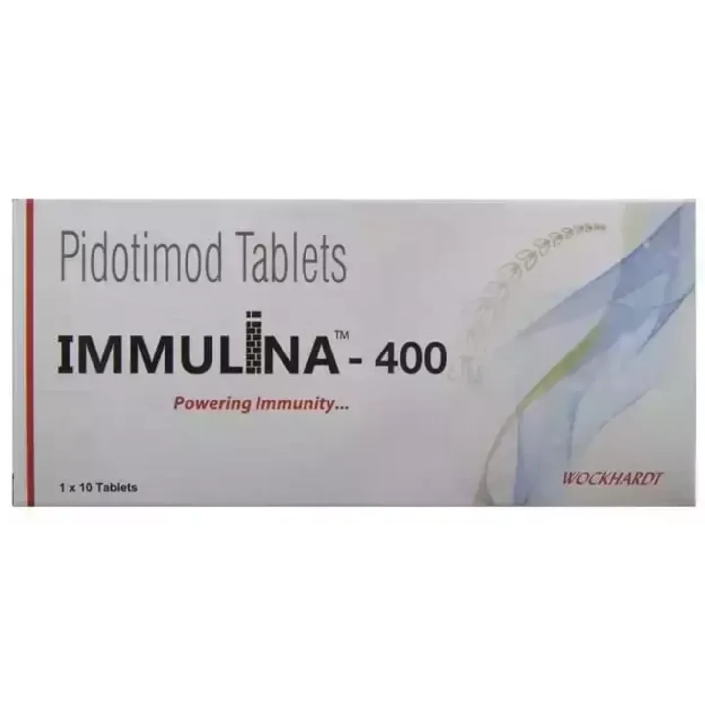 Immulina 400 Tablet product image