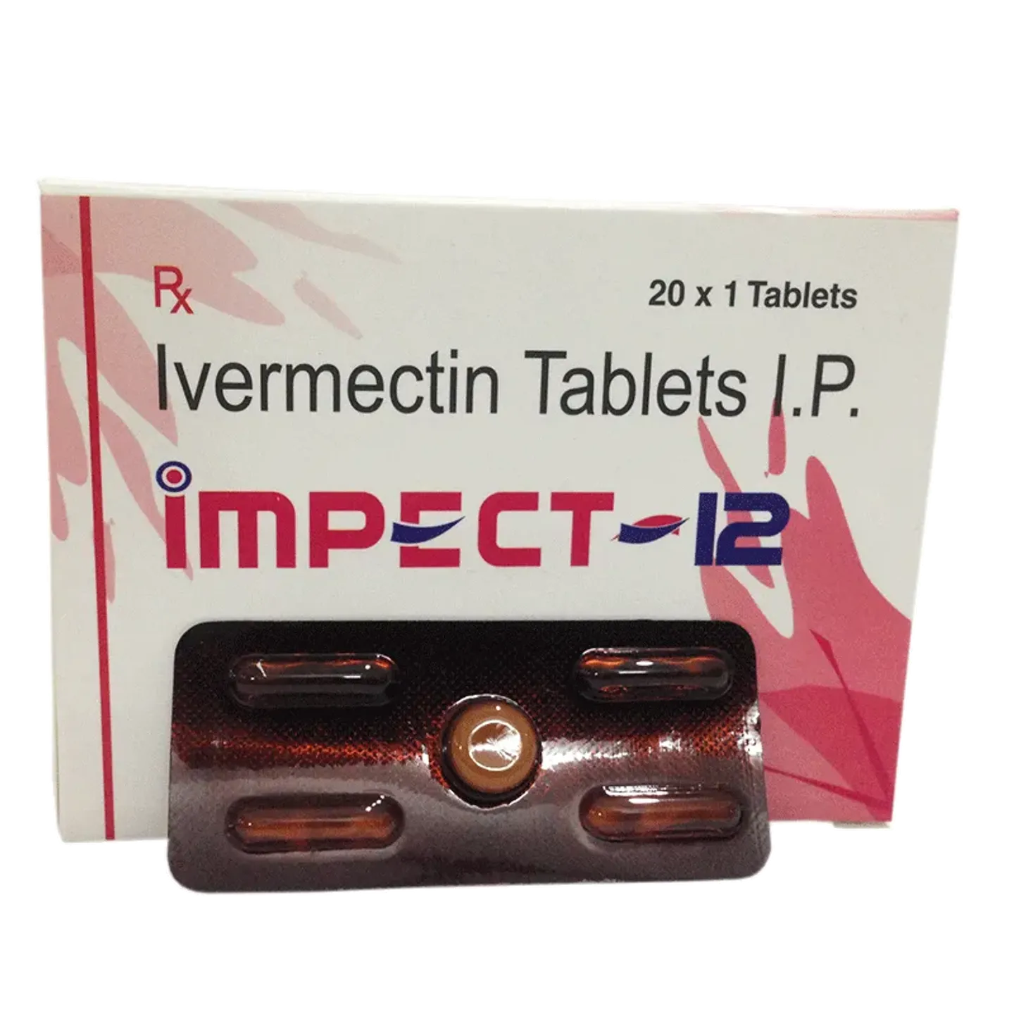 Impect 12mg Tablet product image