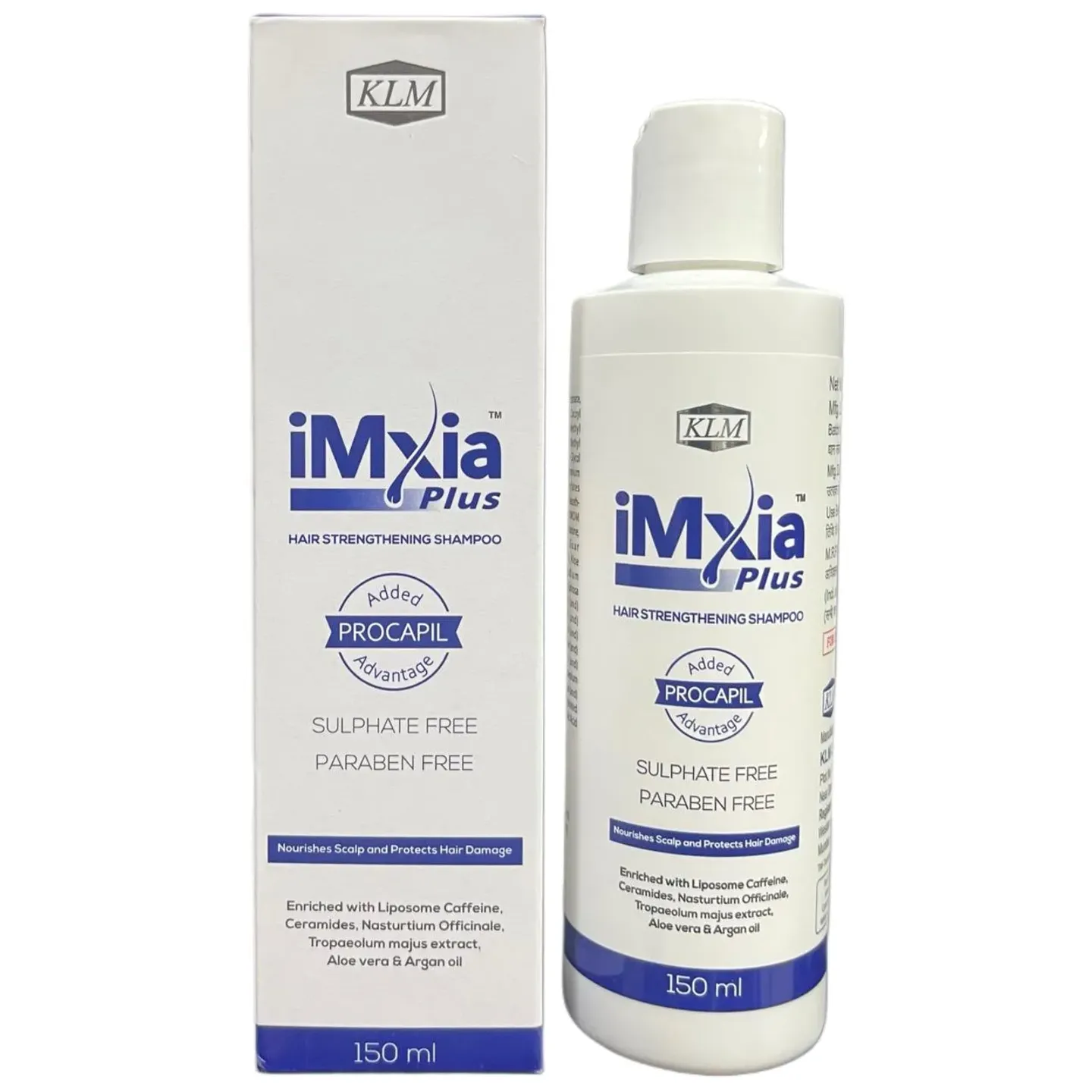 Imxia Plus Shampoo 150ml product image