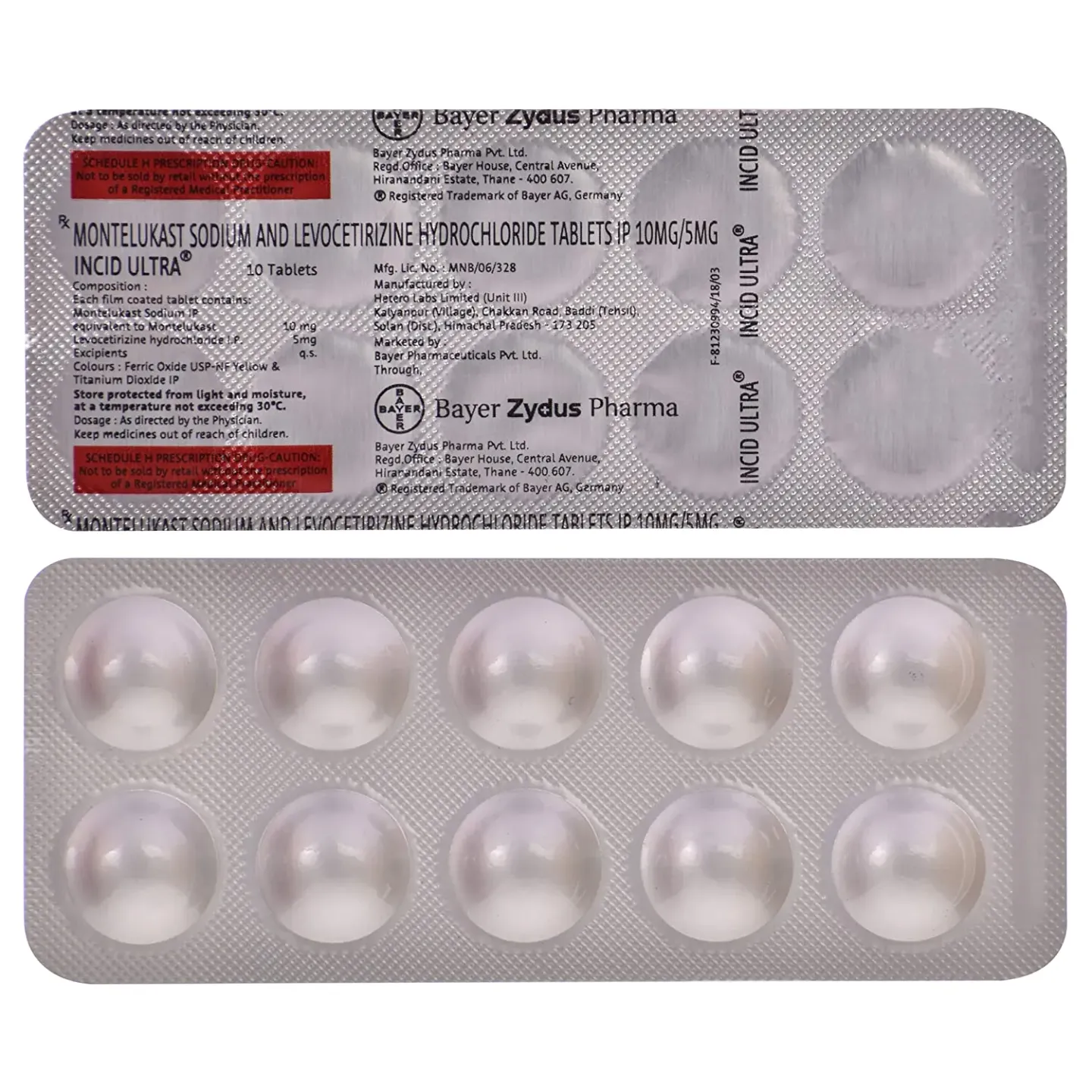 Incid Ultra Tablet product image