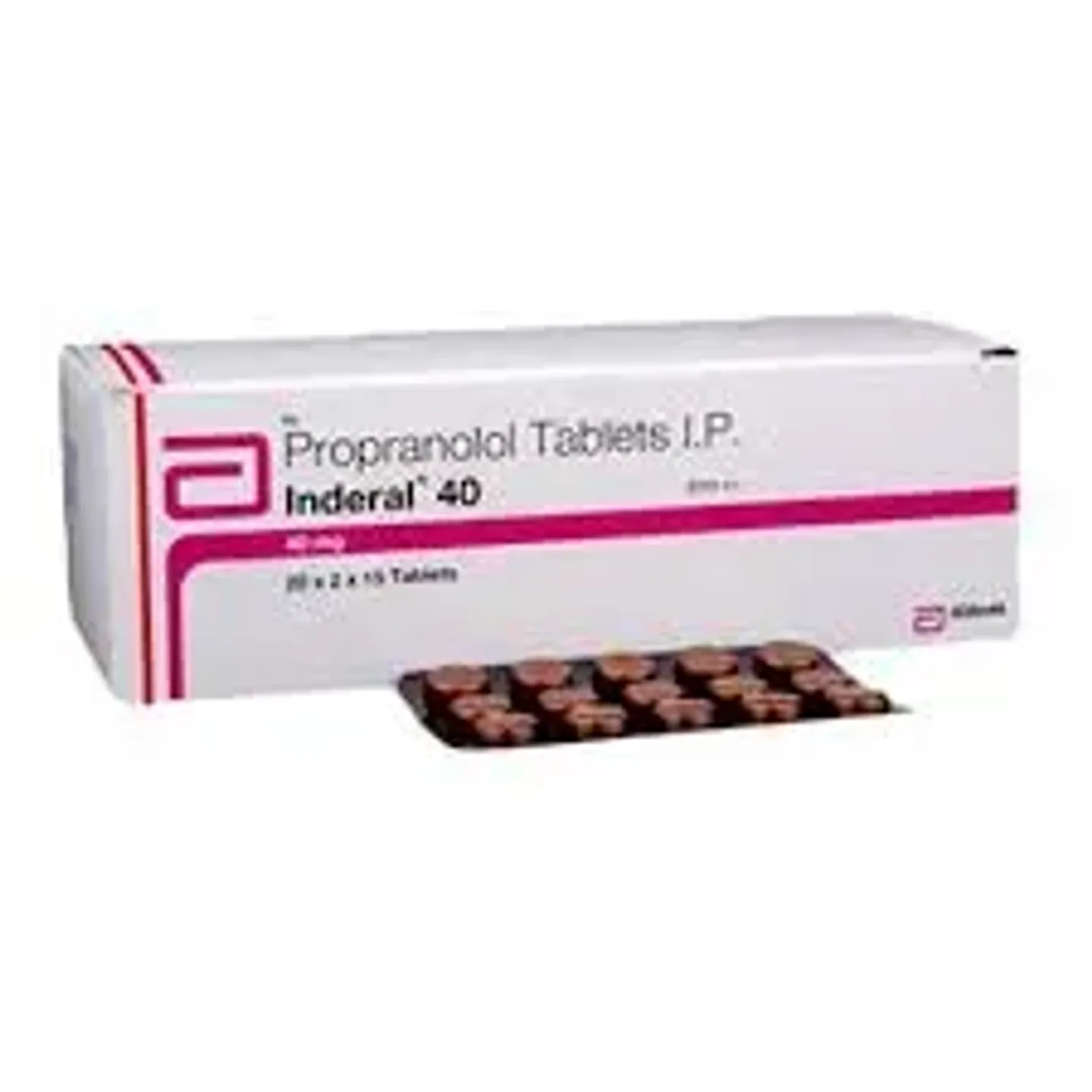 Inderal 40 Tab product image