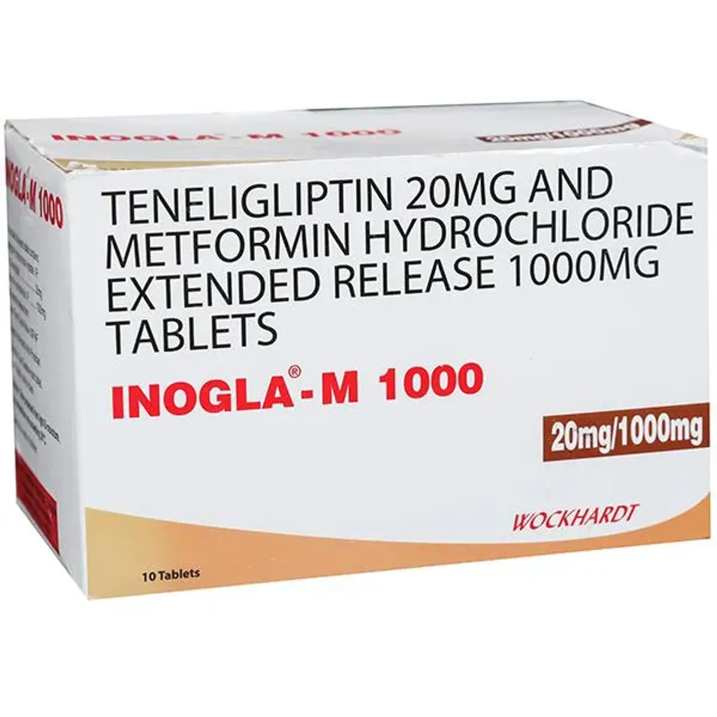 Inogla-m 1000 Tablet product image