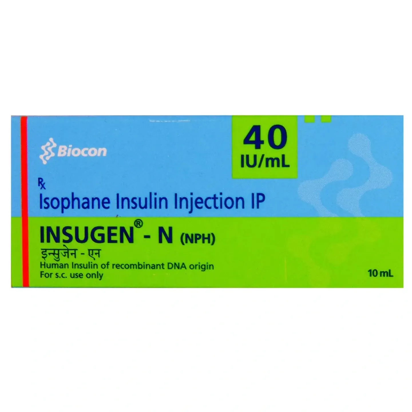 Insugen N Injection 10ml product image