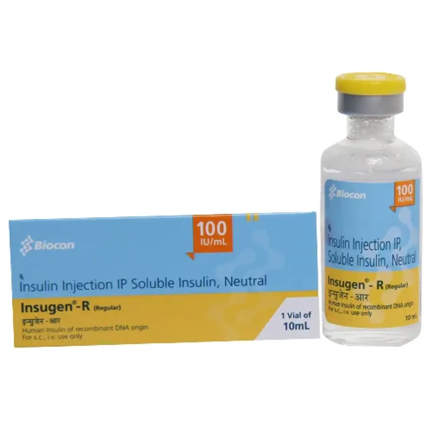 Insugen R 100iu/ml Injection product image