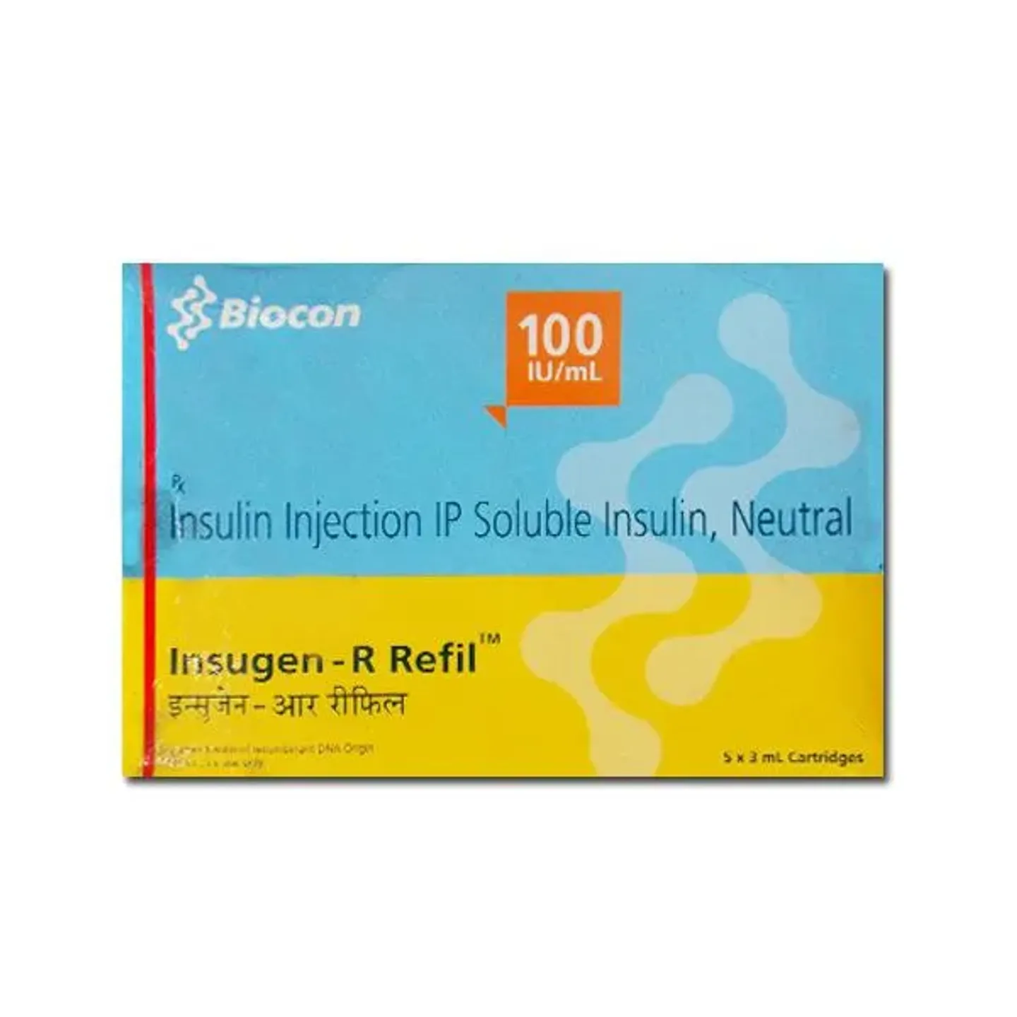Insugen R 100iu/ml Refill product image