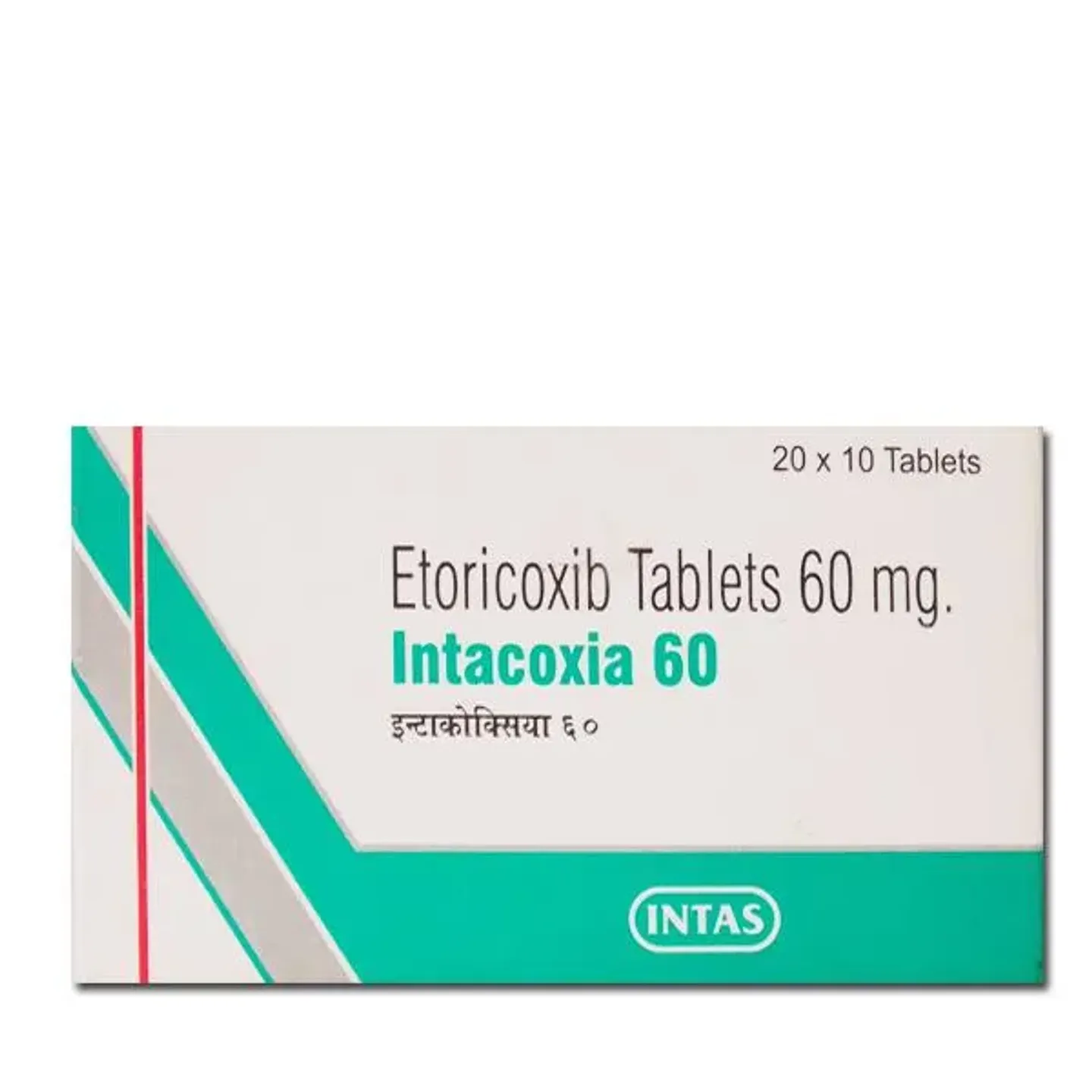 Intacoxia 60mg Tablet product image