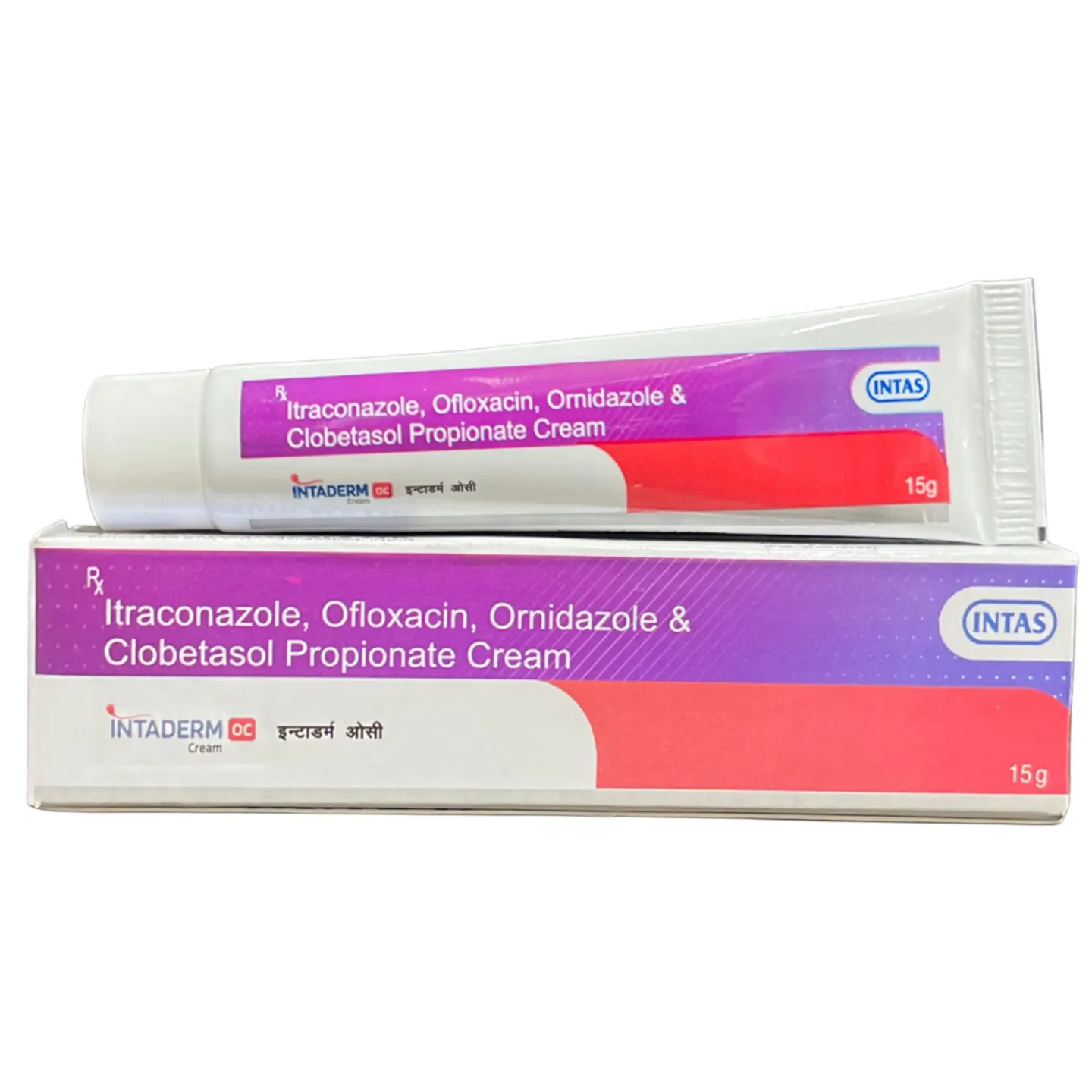 Intaderm Oc Cream 15 Gm product image