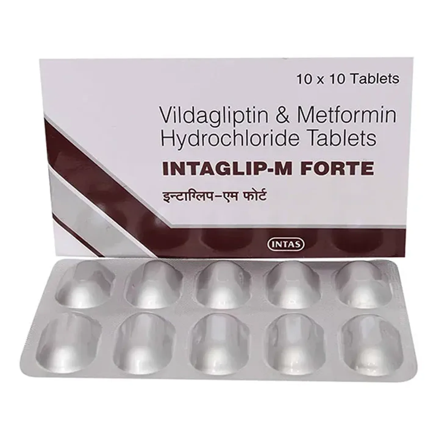 Intaglip M Forte Tablet product image