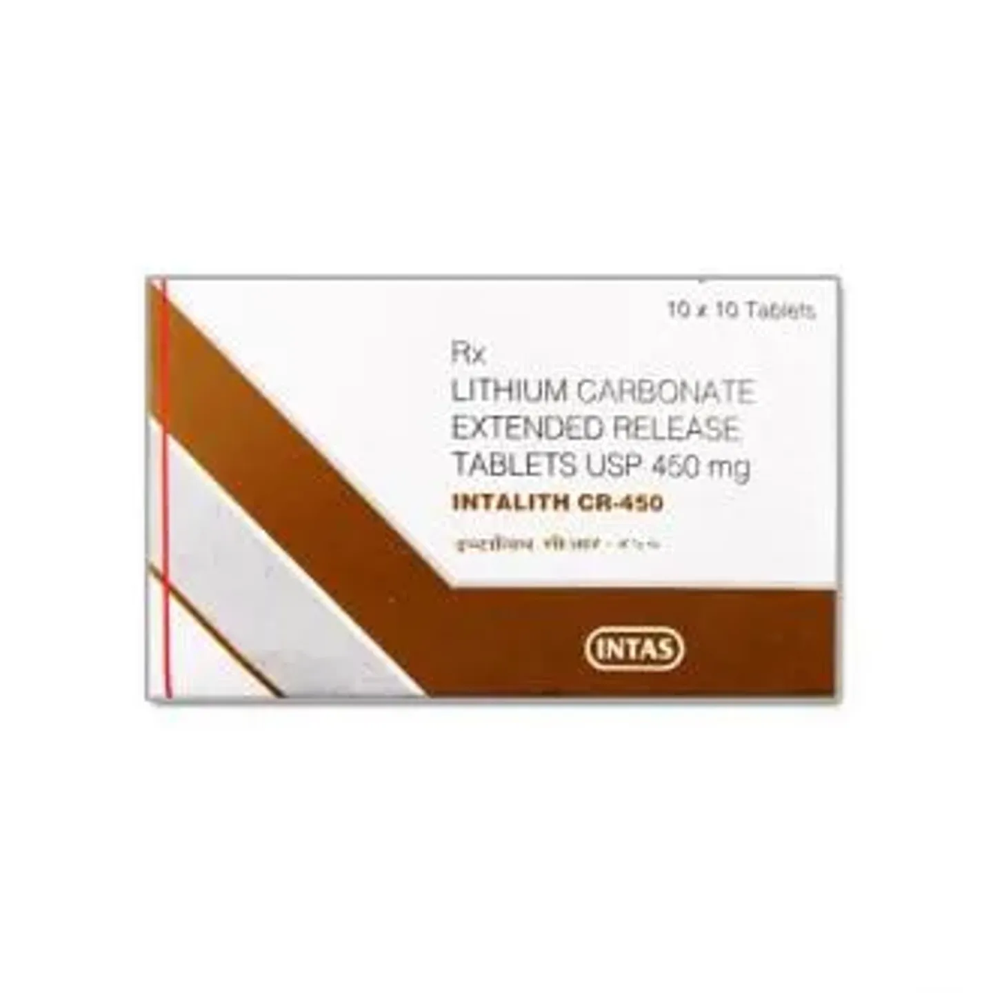 Intalith Cr 450 Tablet product image
