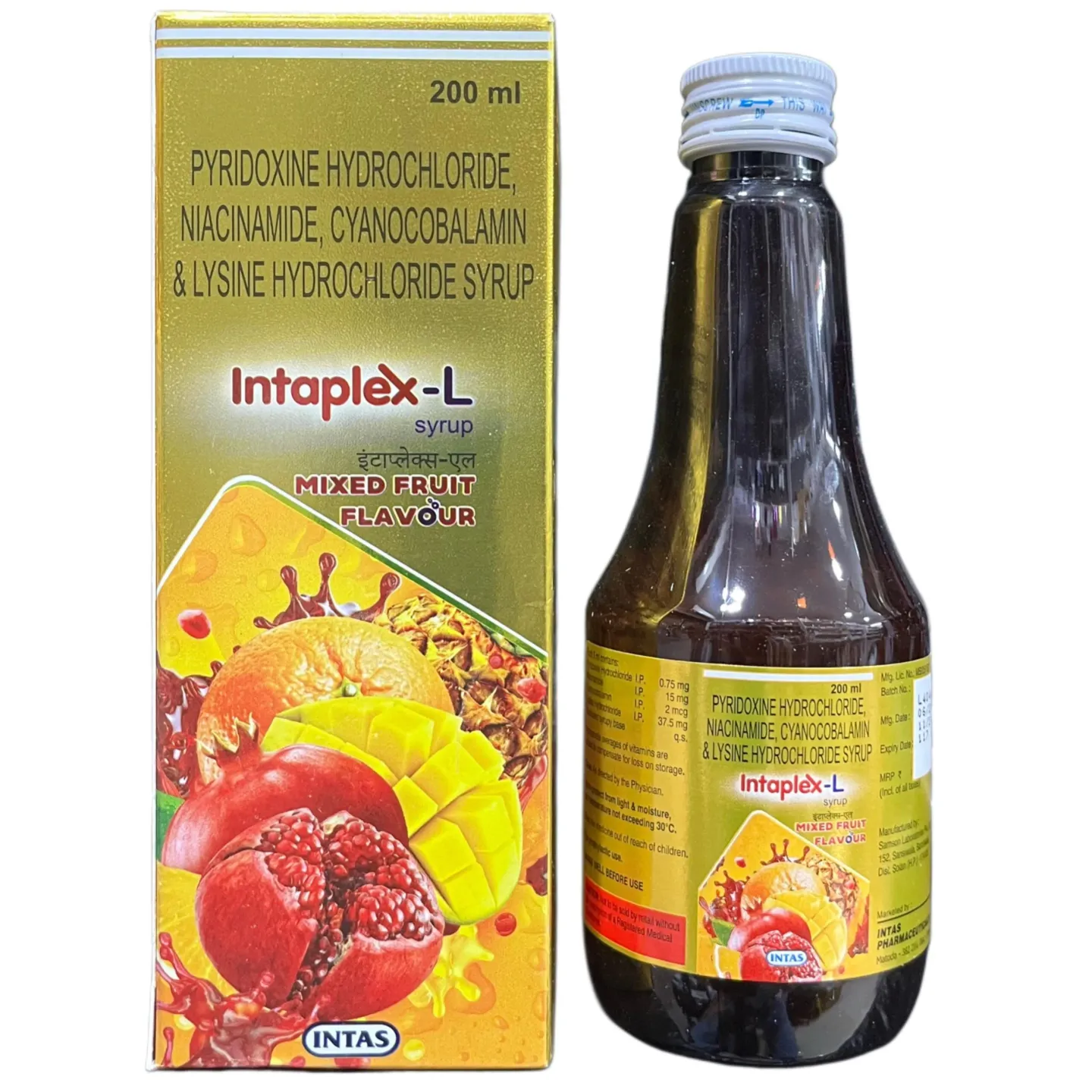 Intaplex L Syrup 200ml product image