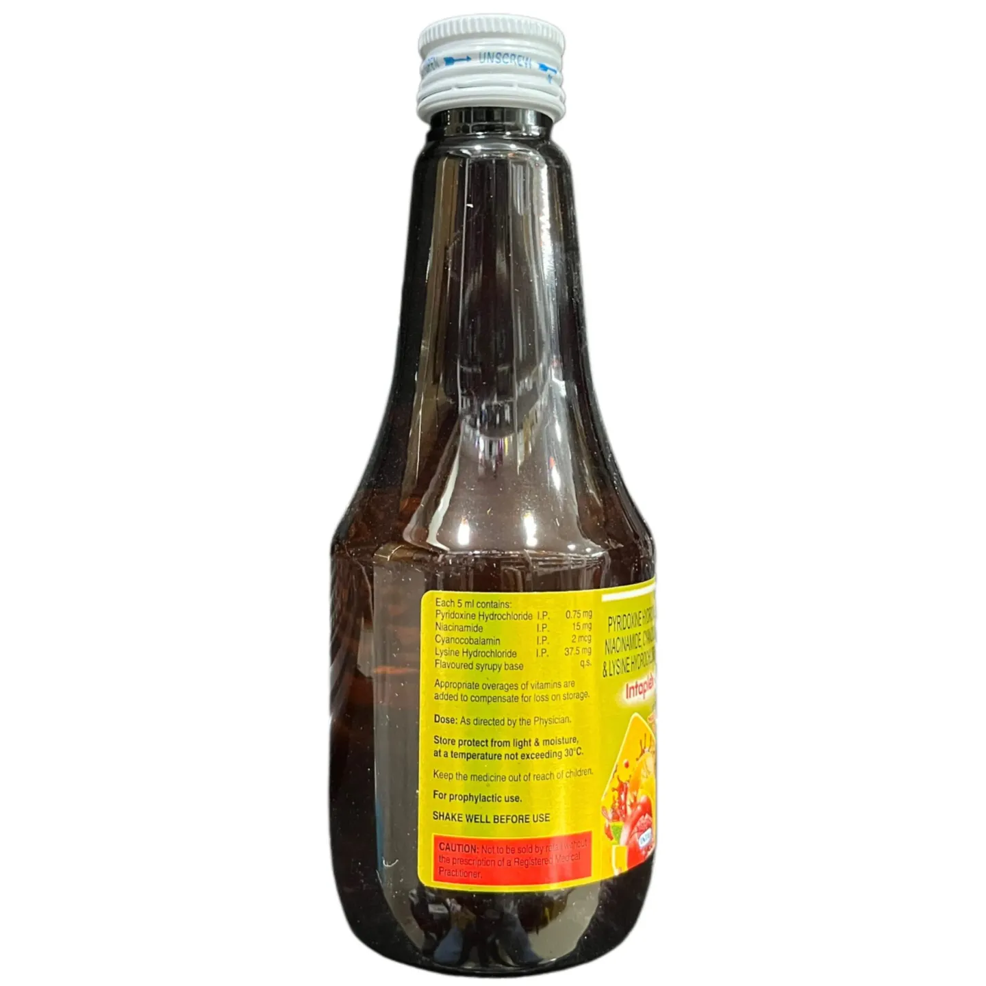 Intaplex L Syrup product image