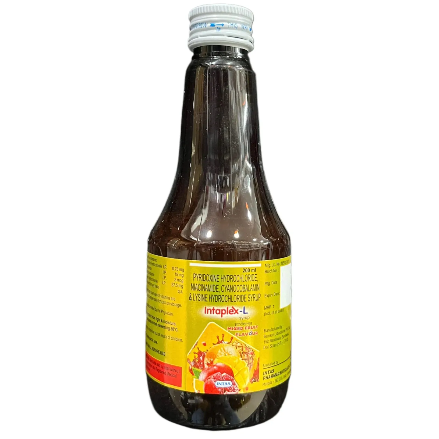 Intaplex L Syrup product image