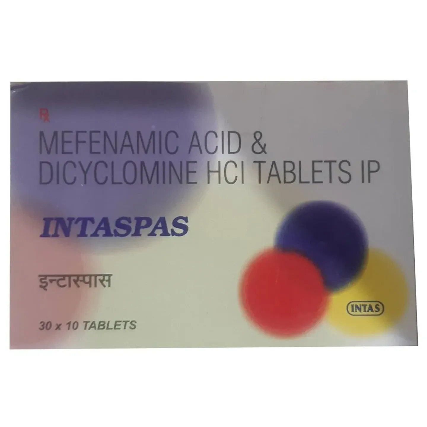 Intaspas Tablet product image