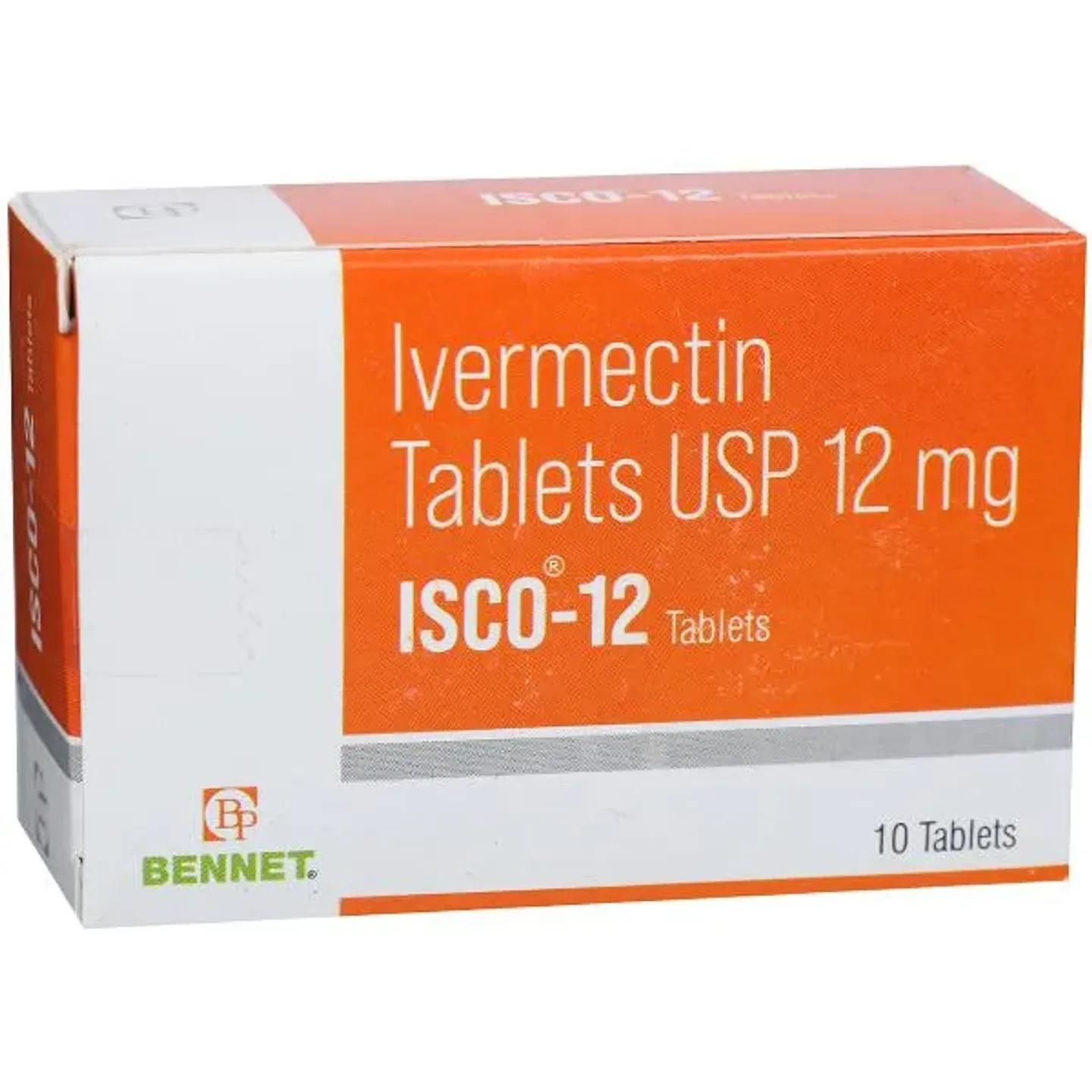Isco 12mg Tablet product image