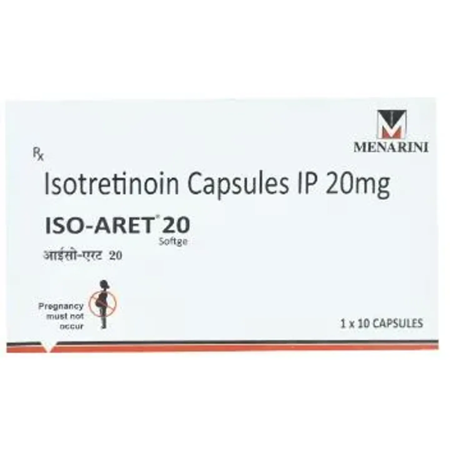Iso Aret 20 Capsule product image