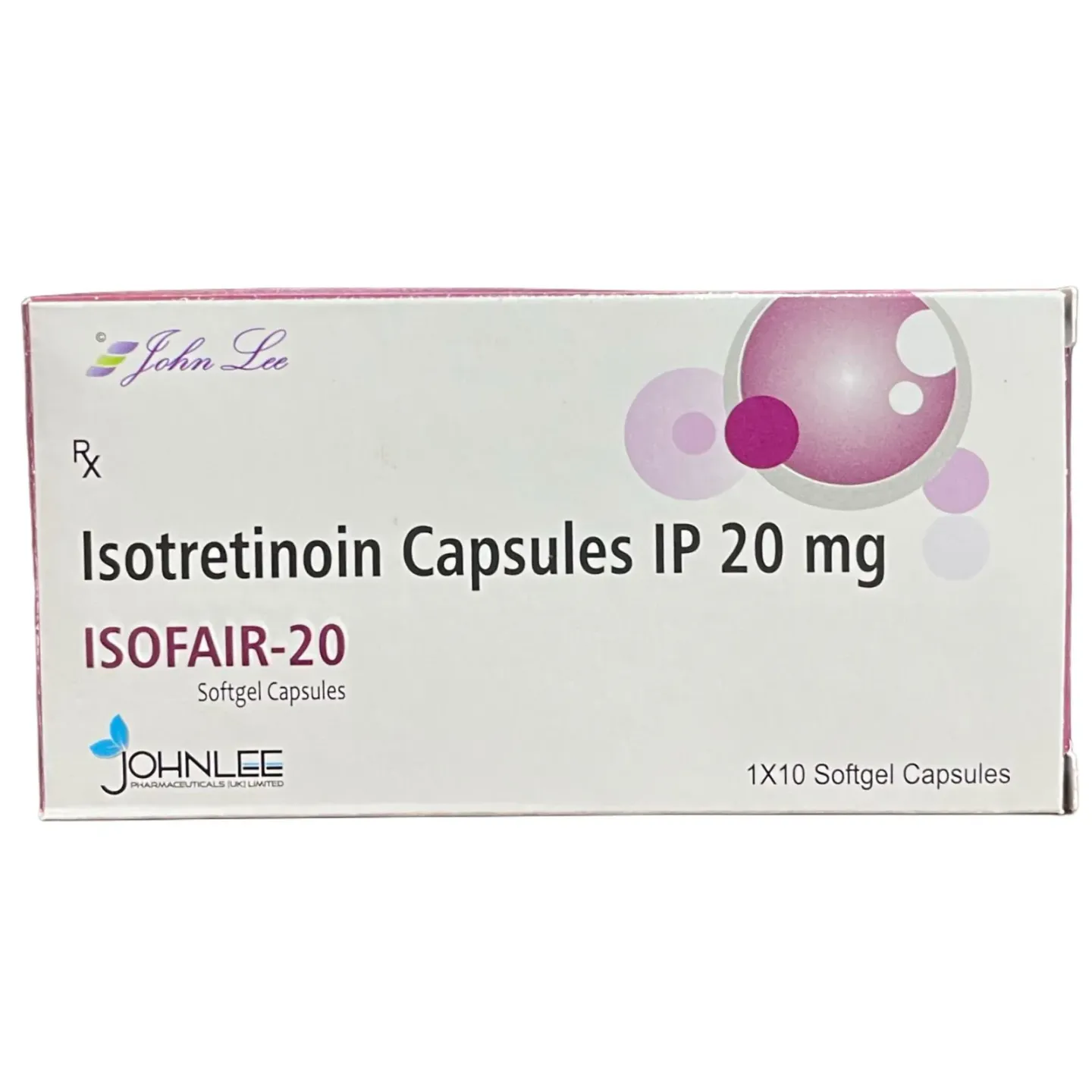 Isofair 20mg Capsule product image