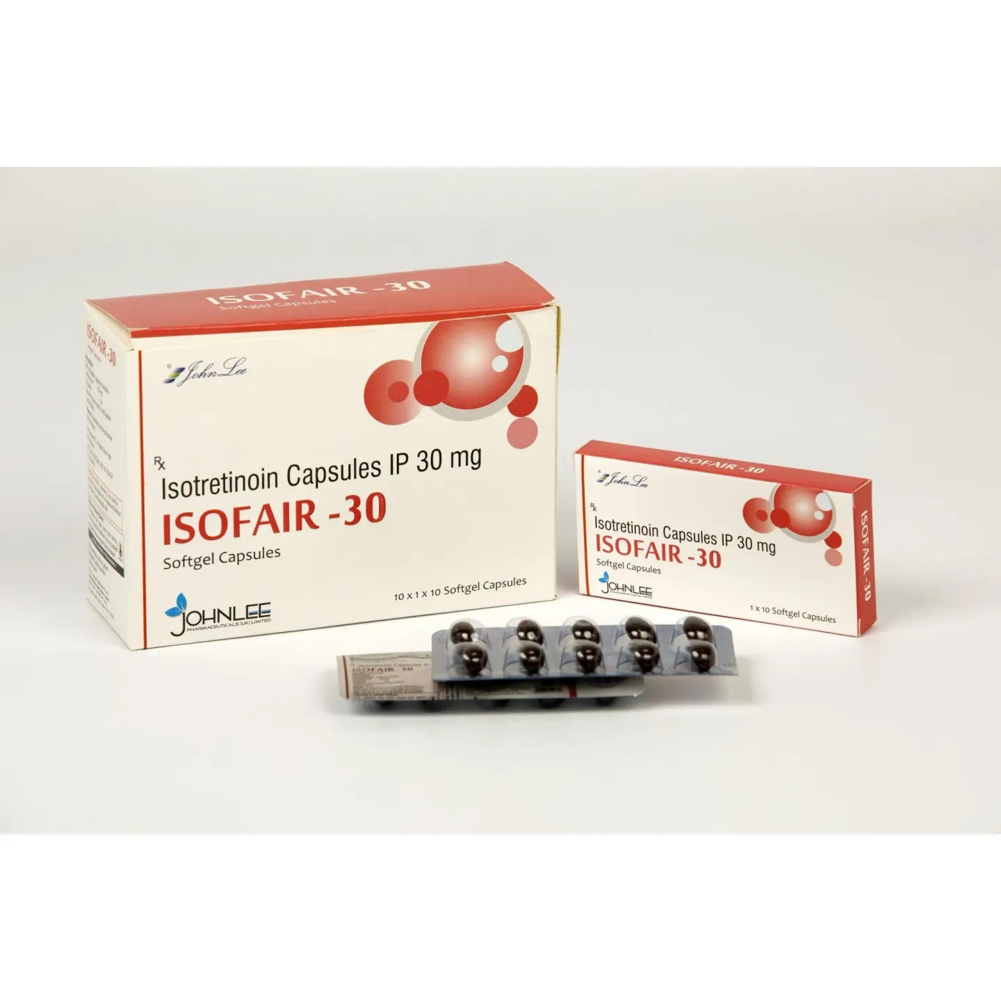 Isofair 30mg Capsule product image
