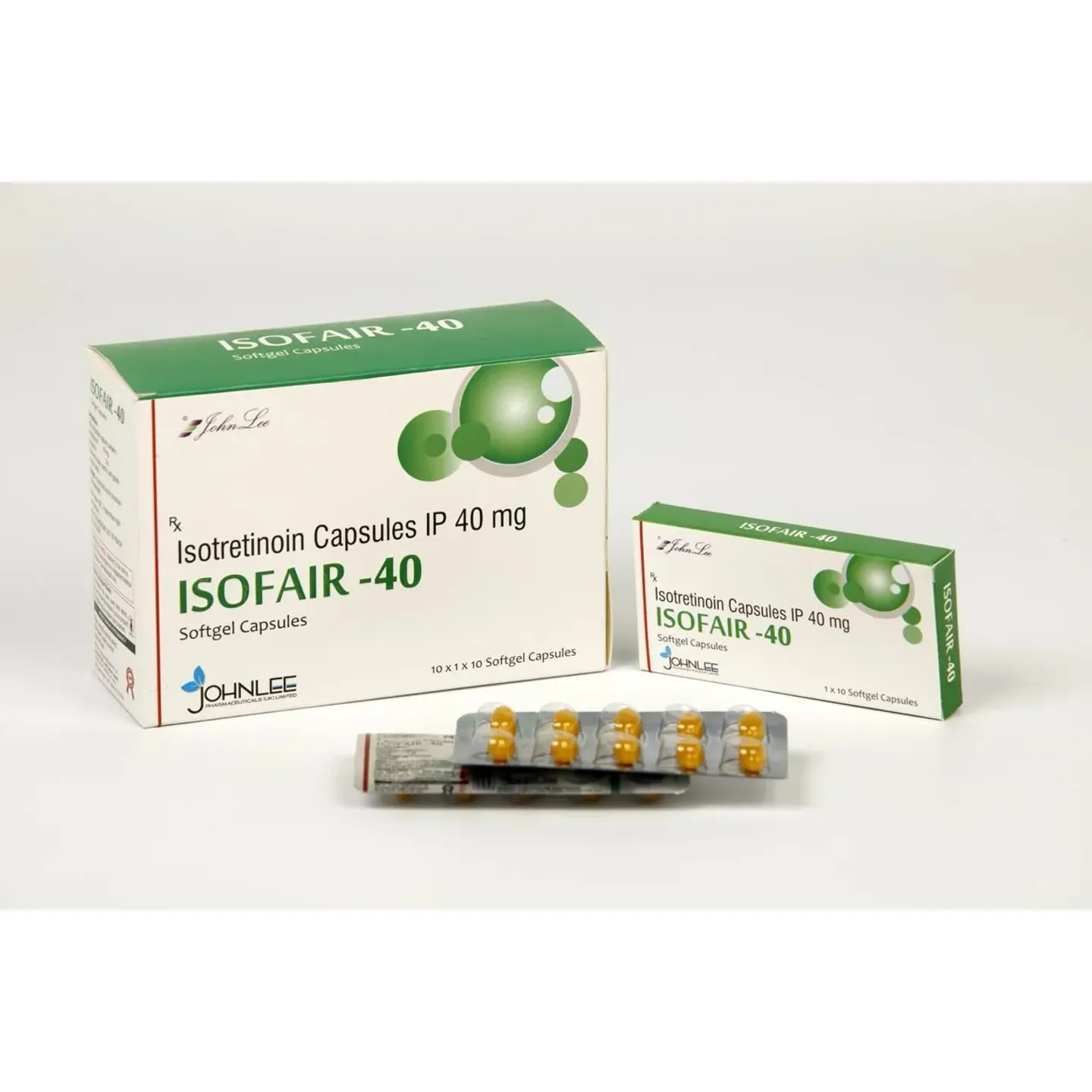 Isofair 40mg Capsule product image