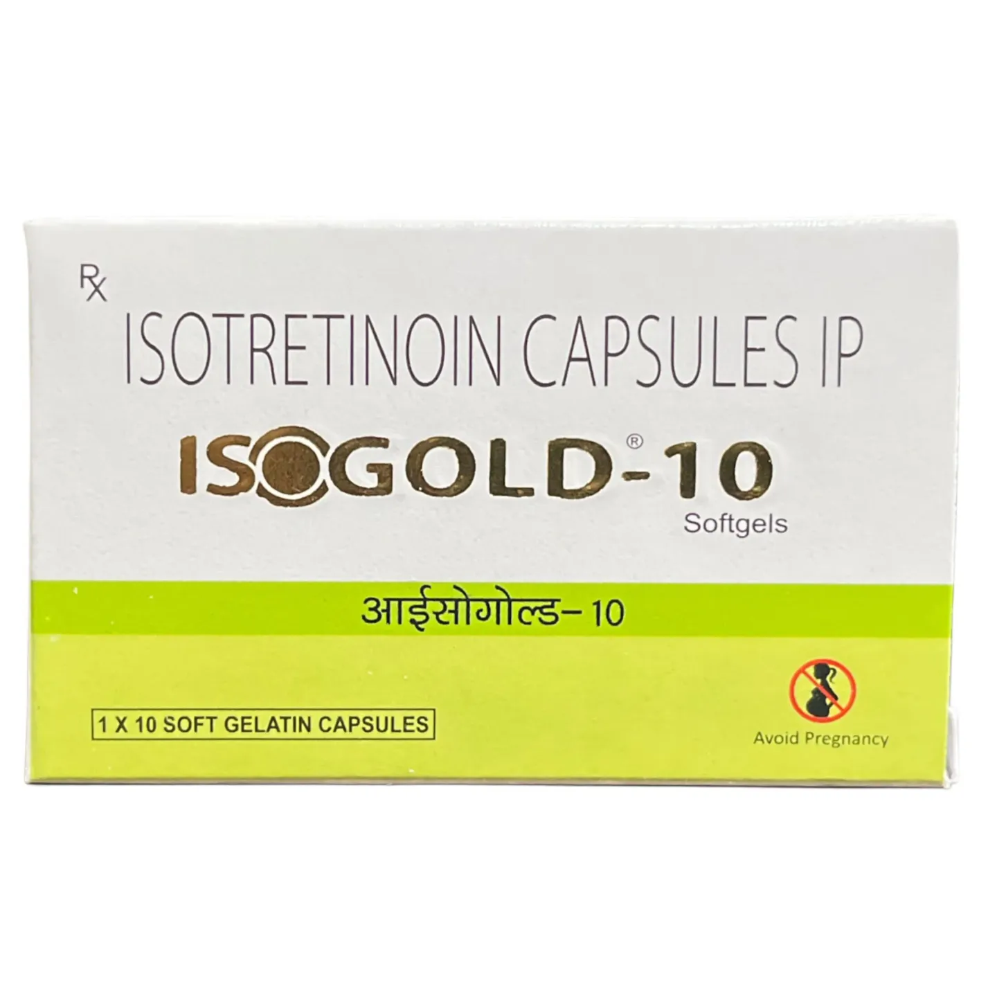 Isogold 10 Capsule product image