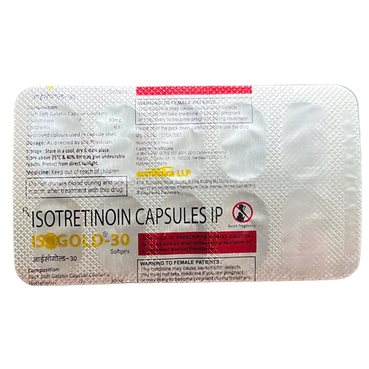 Isogold 30 Capsule product image