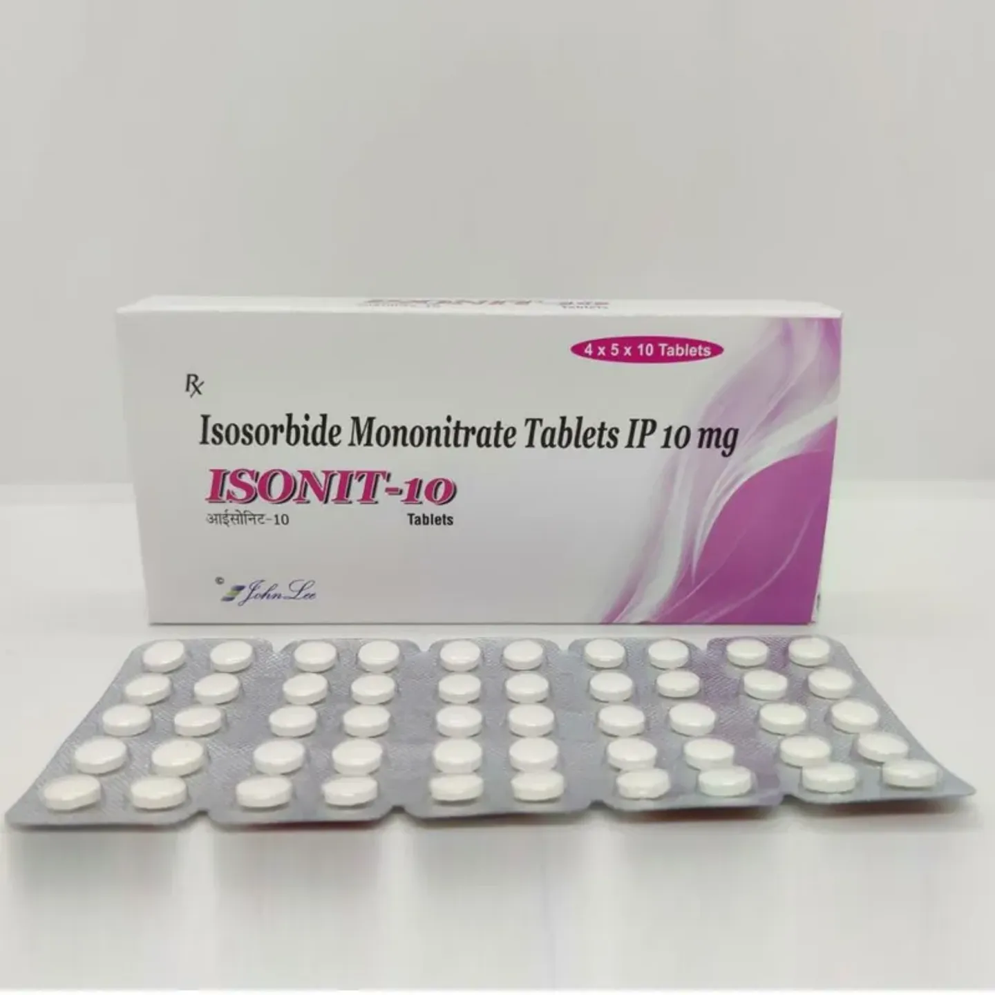 Isonit 10mg Tablet product image