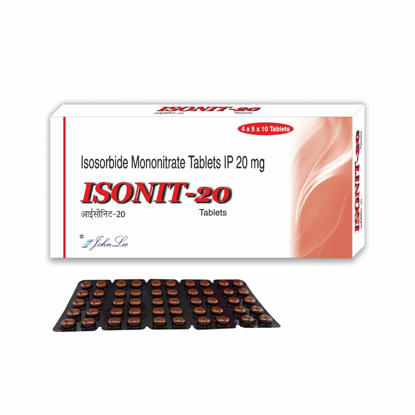 Isonit 20mg Tablet product image