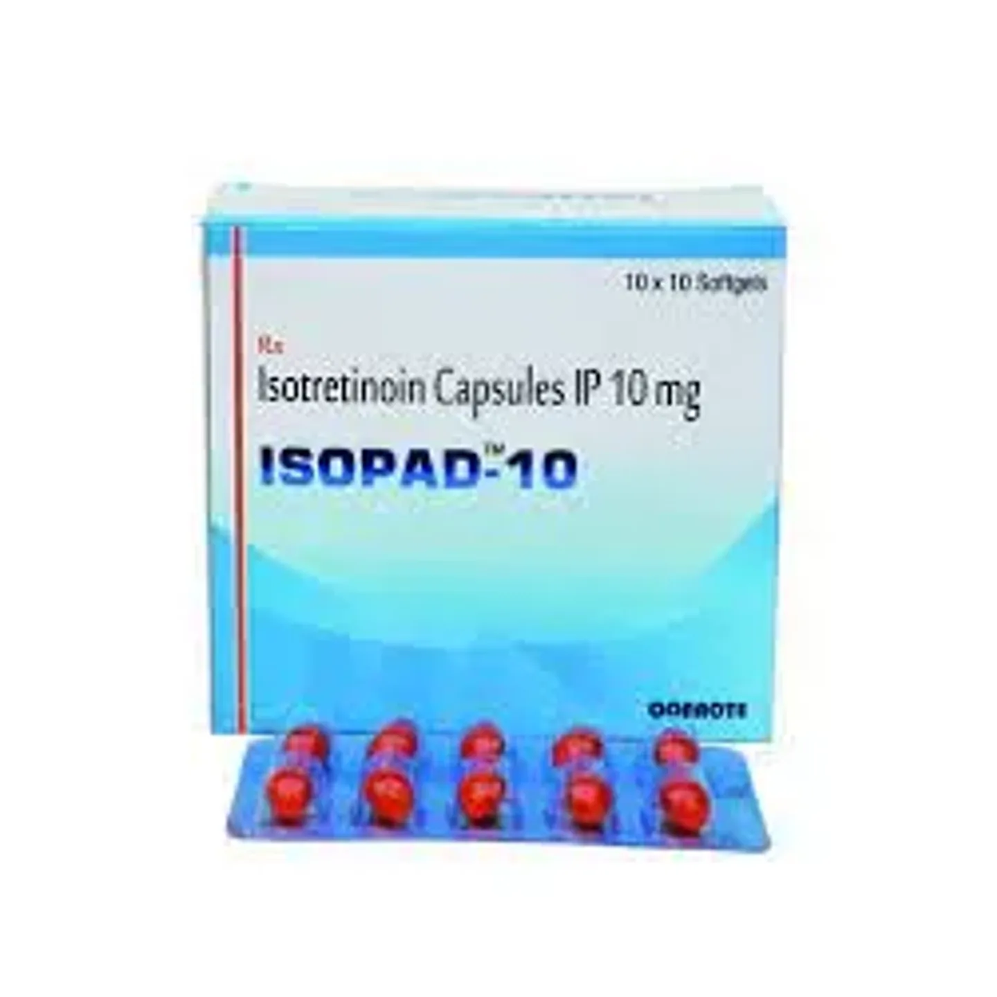 Isopad 10 Capsule product image