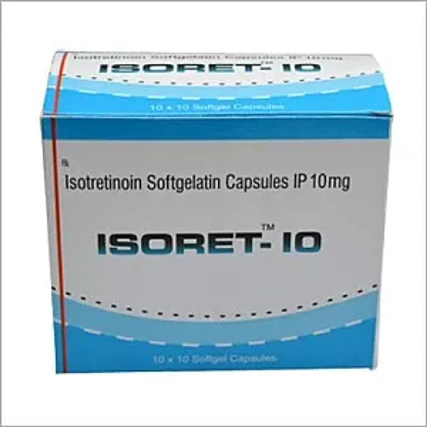 Isoret 10 Capsule product image