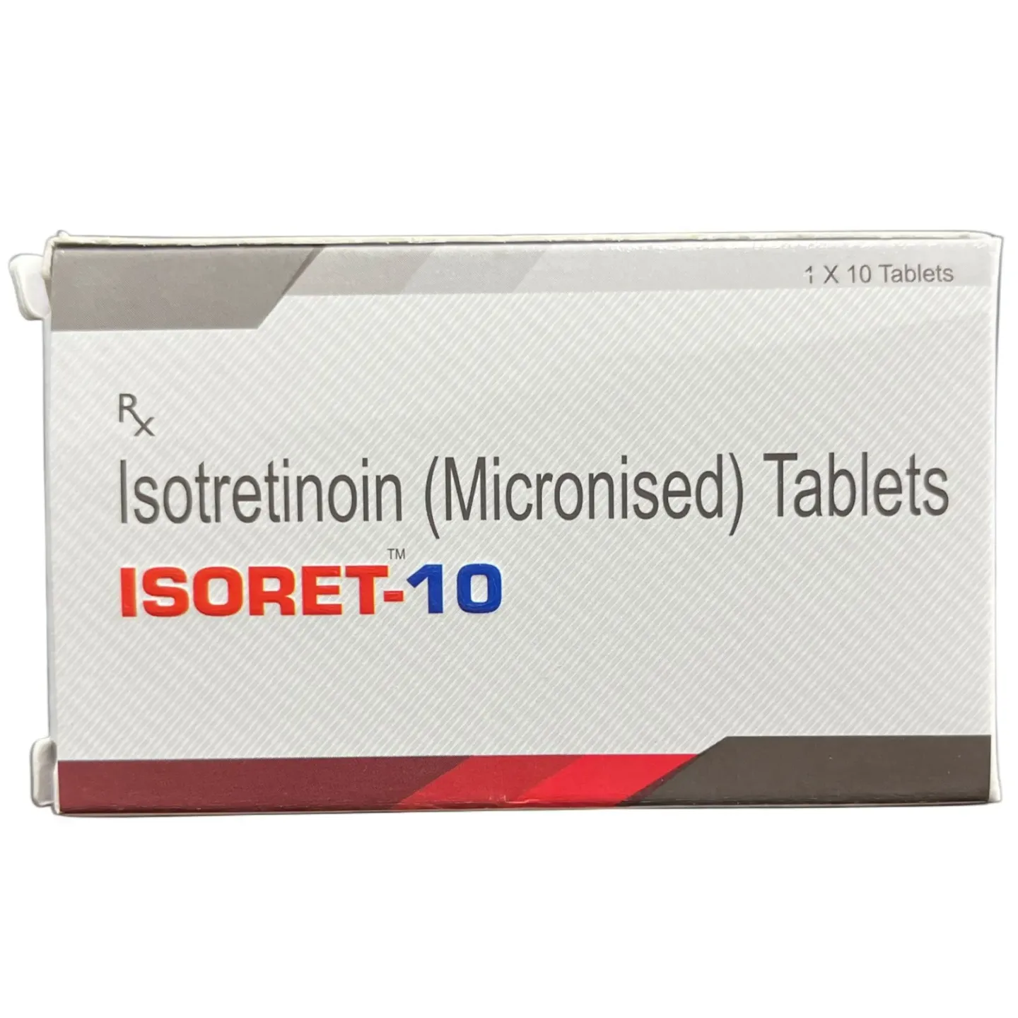 Isoret 10 Tablet product image