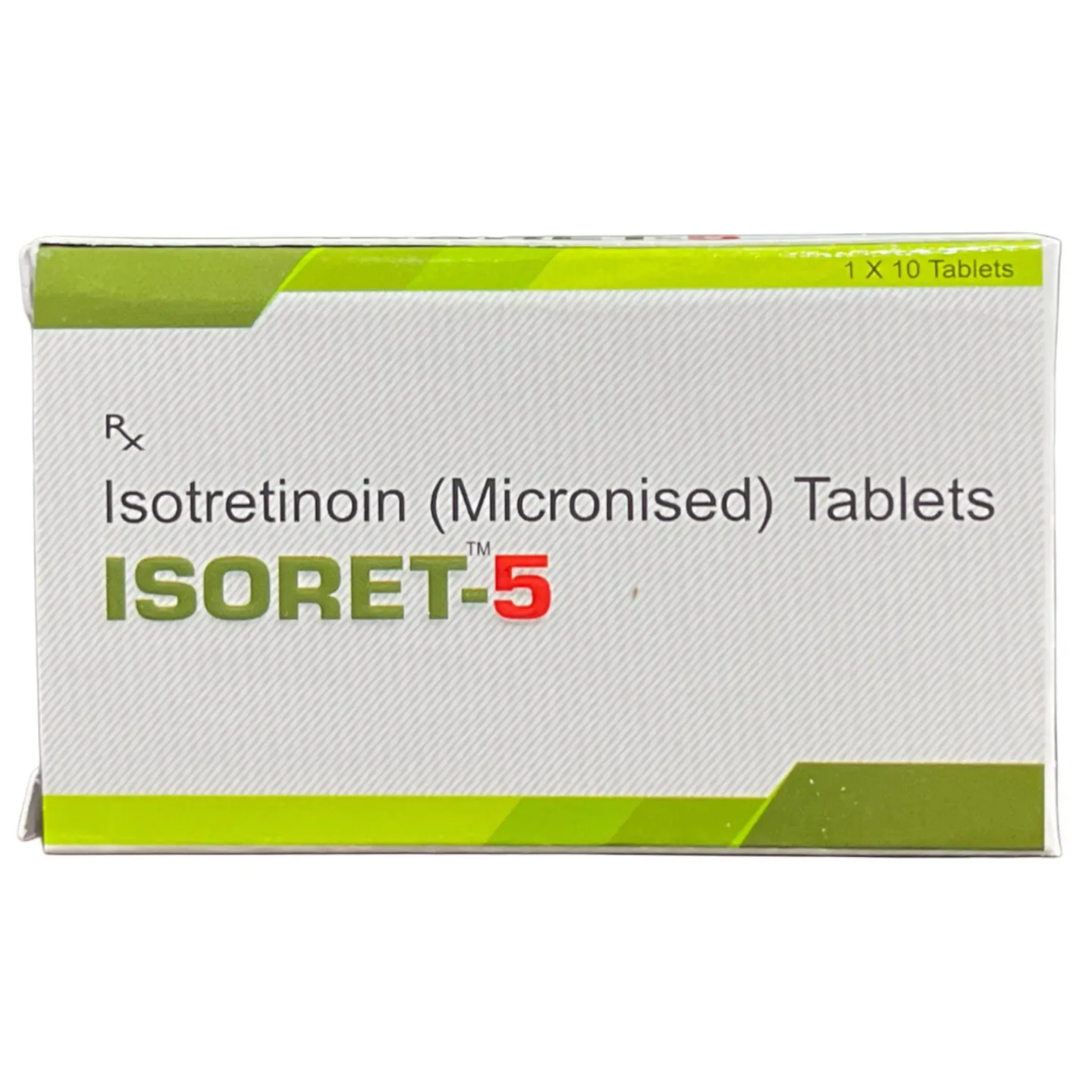 Isoret 5 Tablet product image