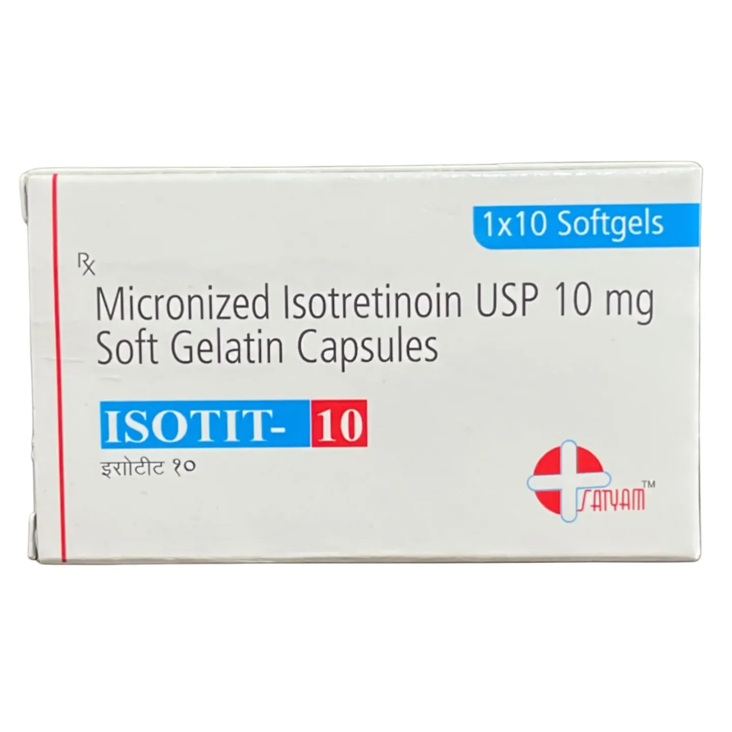 Isotit 10 Tablet product image