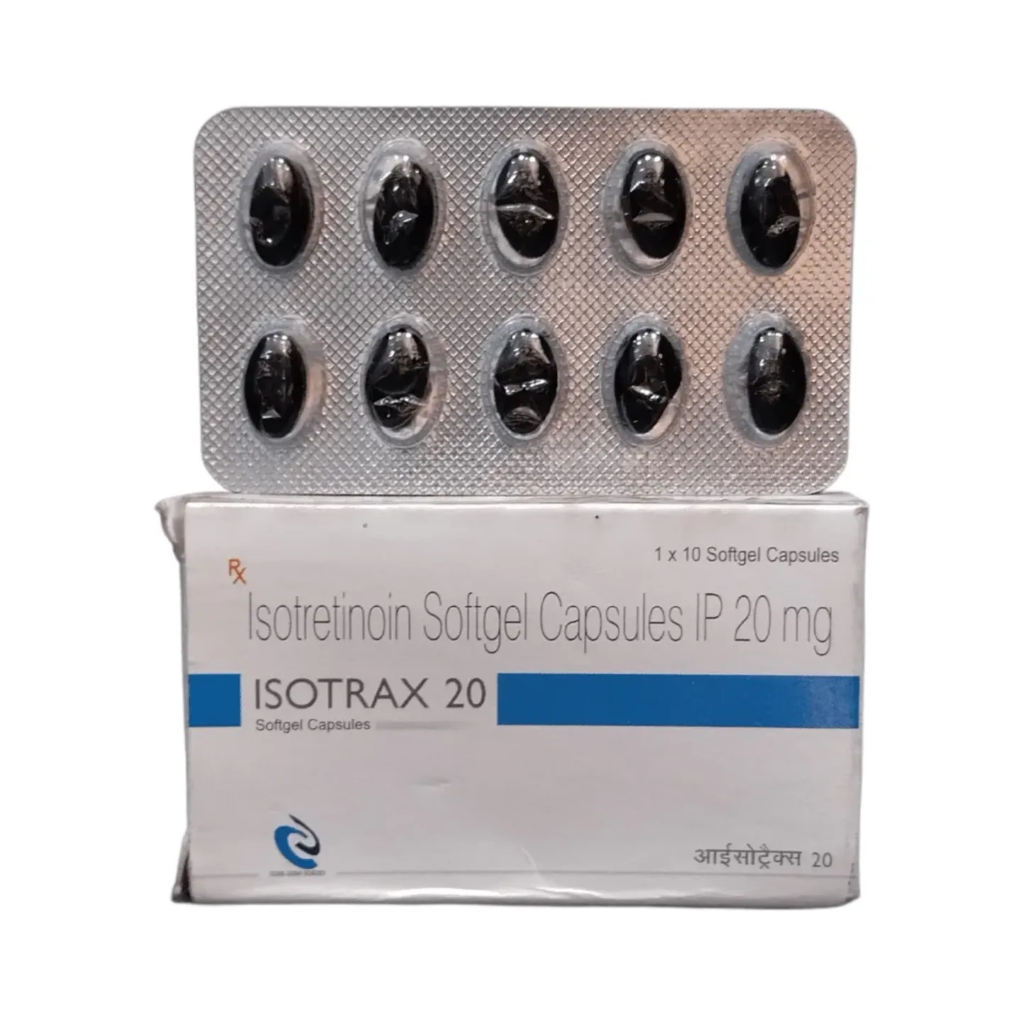 Isotrax 20 Tablet product image