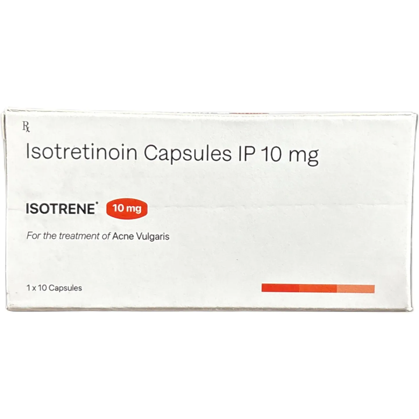Isotrene 10 Capsule product image