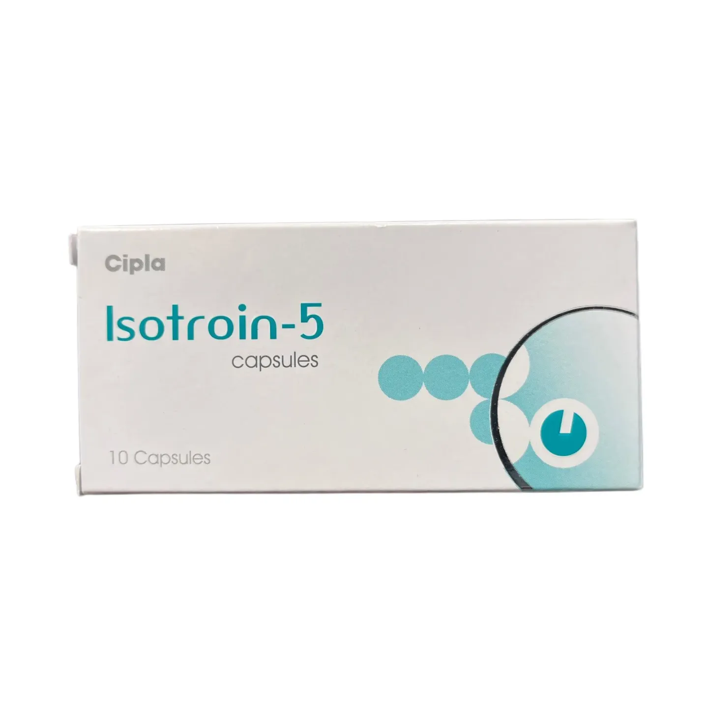 Isotroin 5 Capsule product image