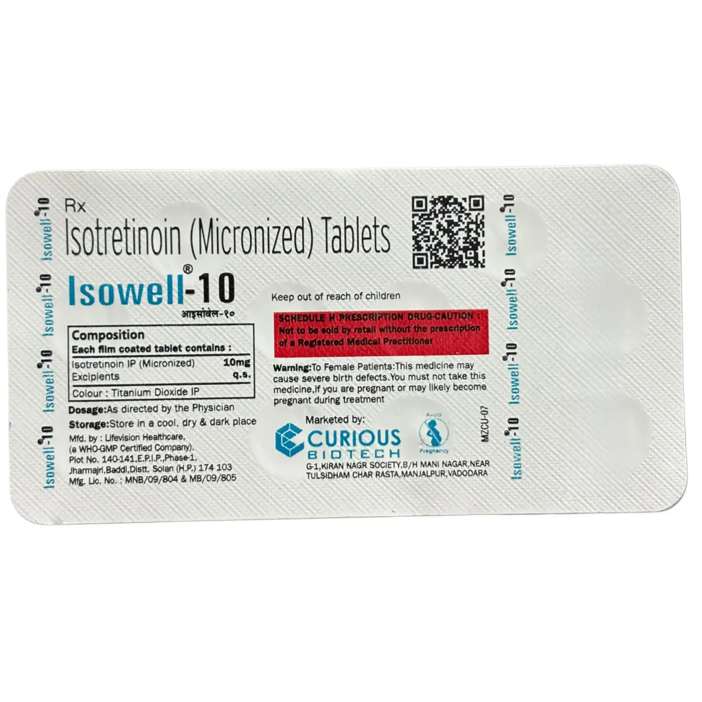Isowell 10 Tablet product image