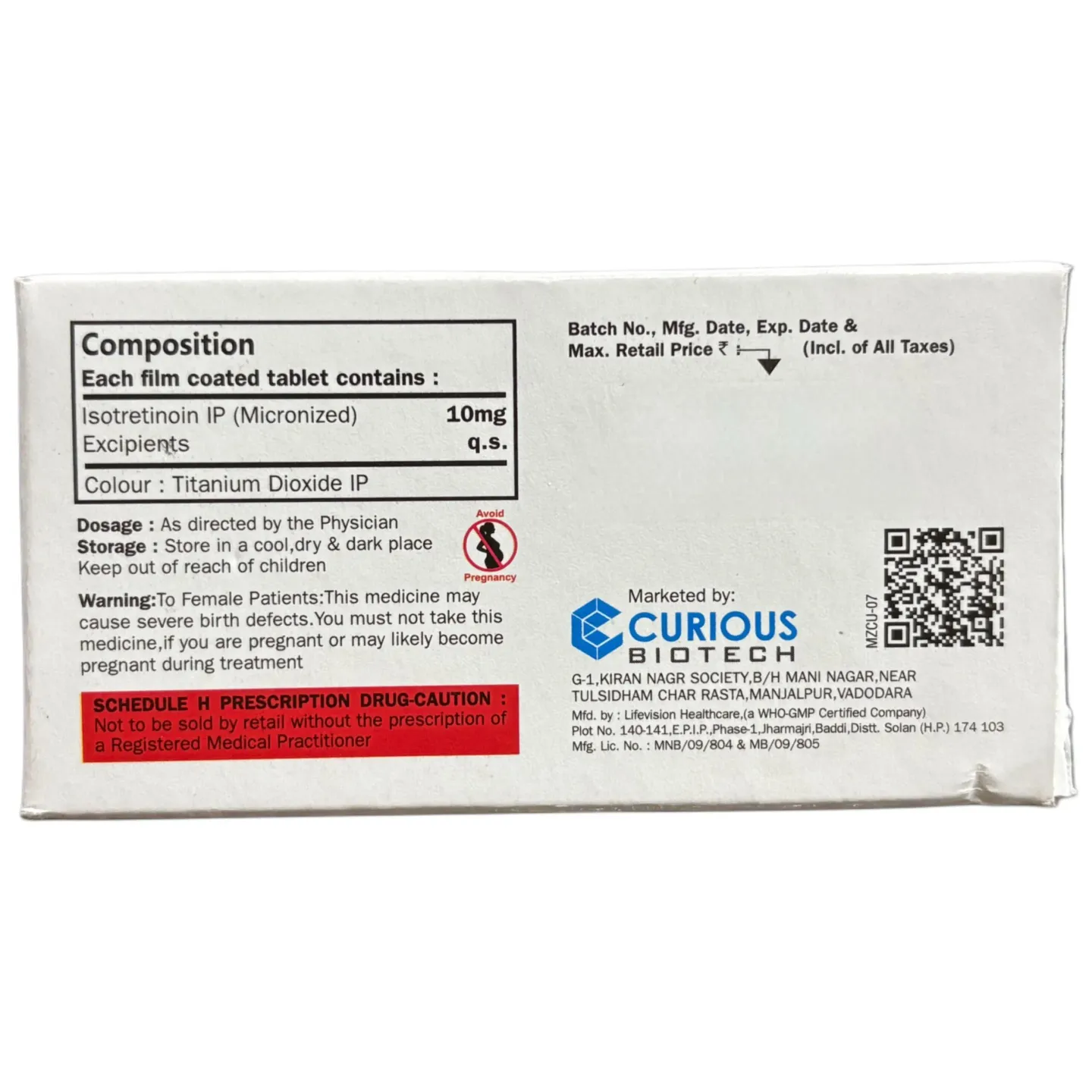 Isowell 10 Tablet product image