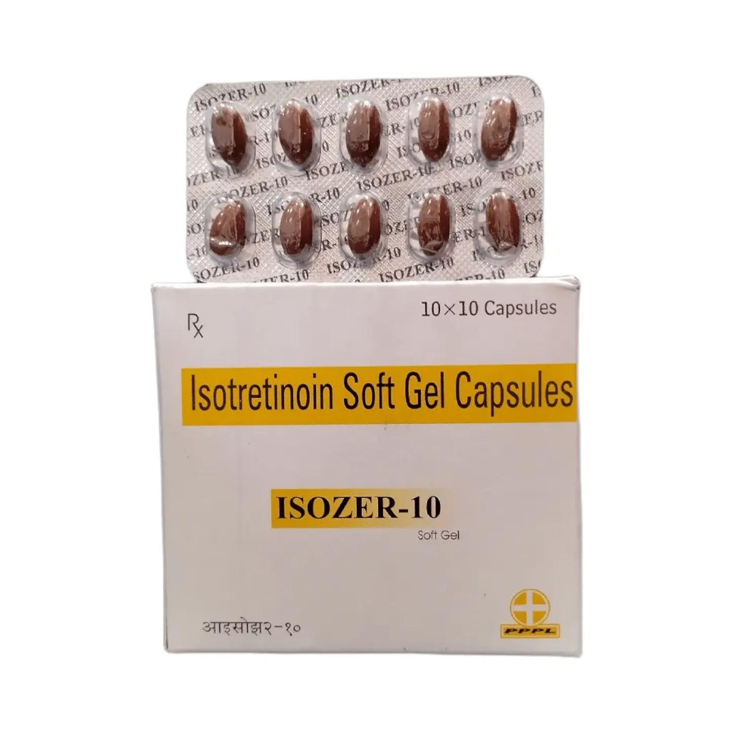 Isozer 10 Capsule product image