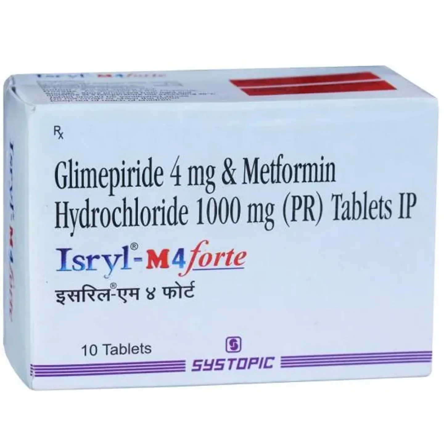 Isryl M 4 Forte Tablet product image