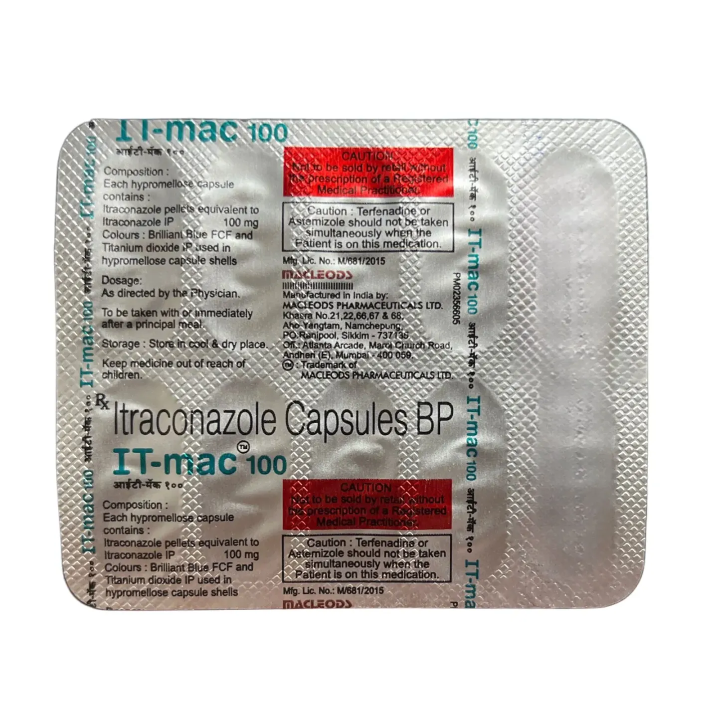 It Mac 100 Capsule product image