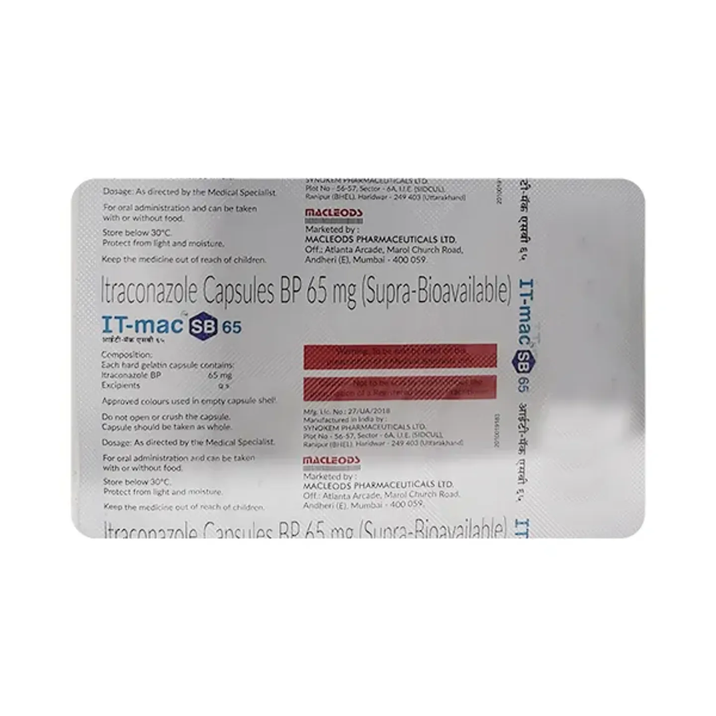 It Mac Sb 65 Capsule product image