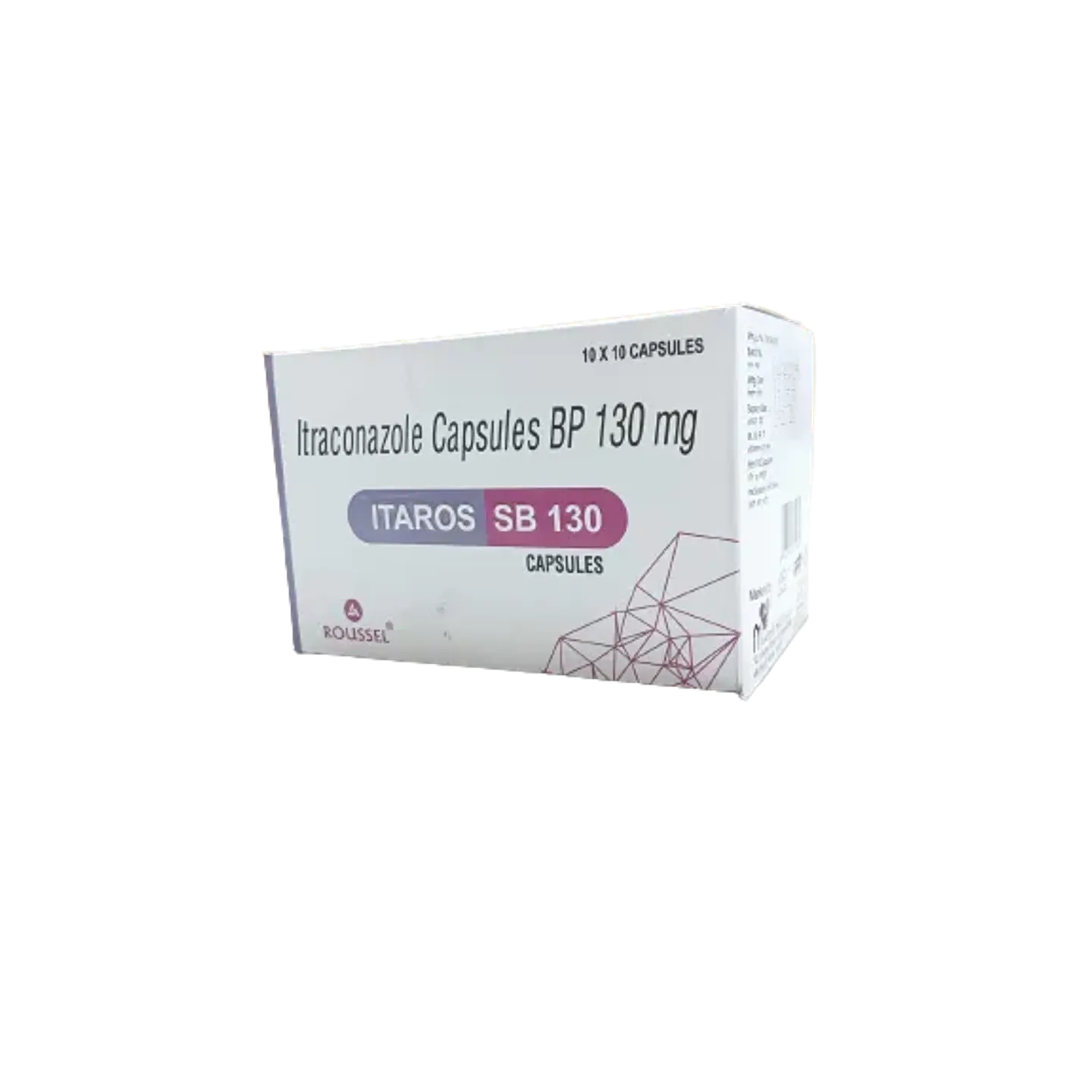 Itaros Sb 130mg Capsule product image
