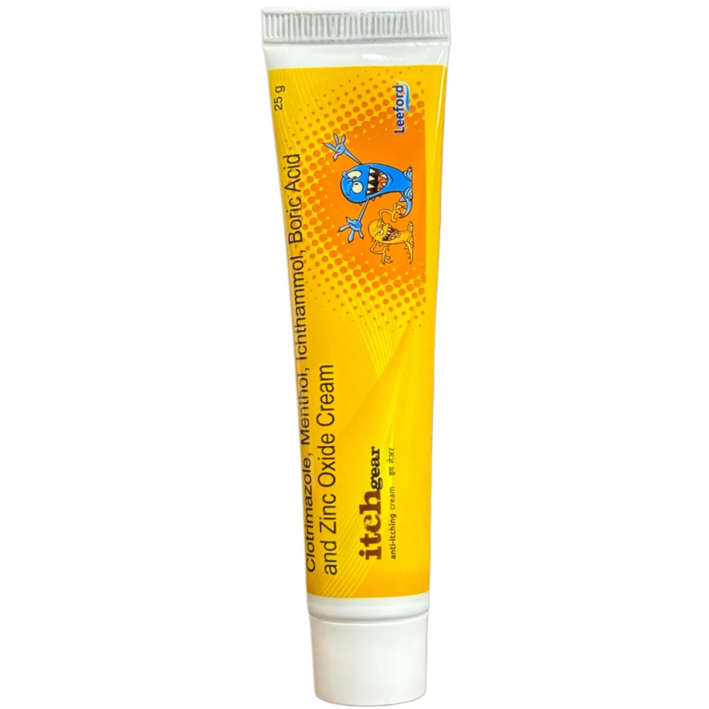 Itchgear Anti Itching Skin Cream 25gm product image