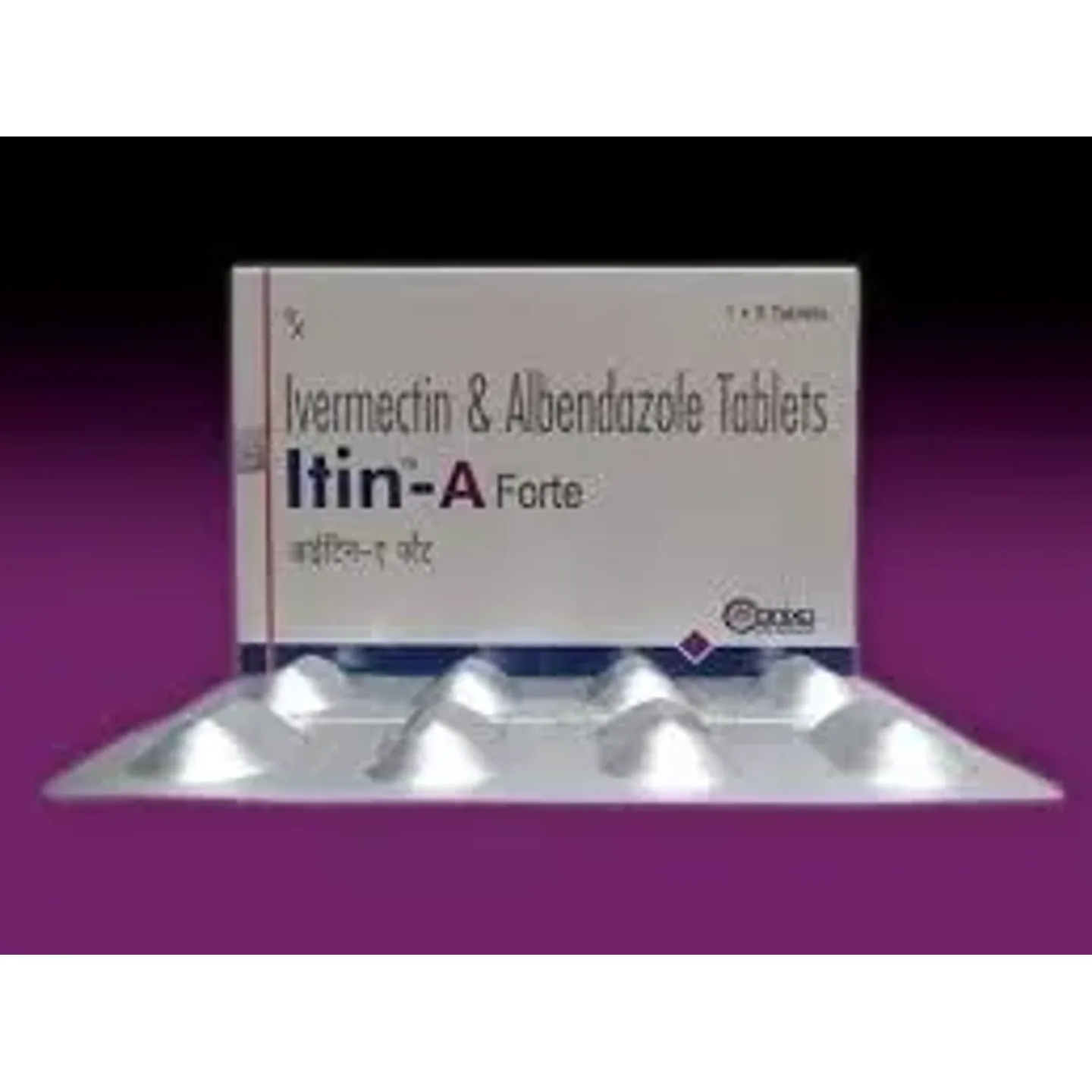 Itin-a Forte Tablets product image