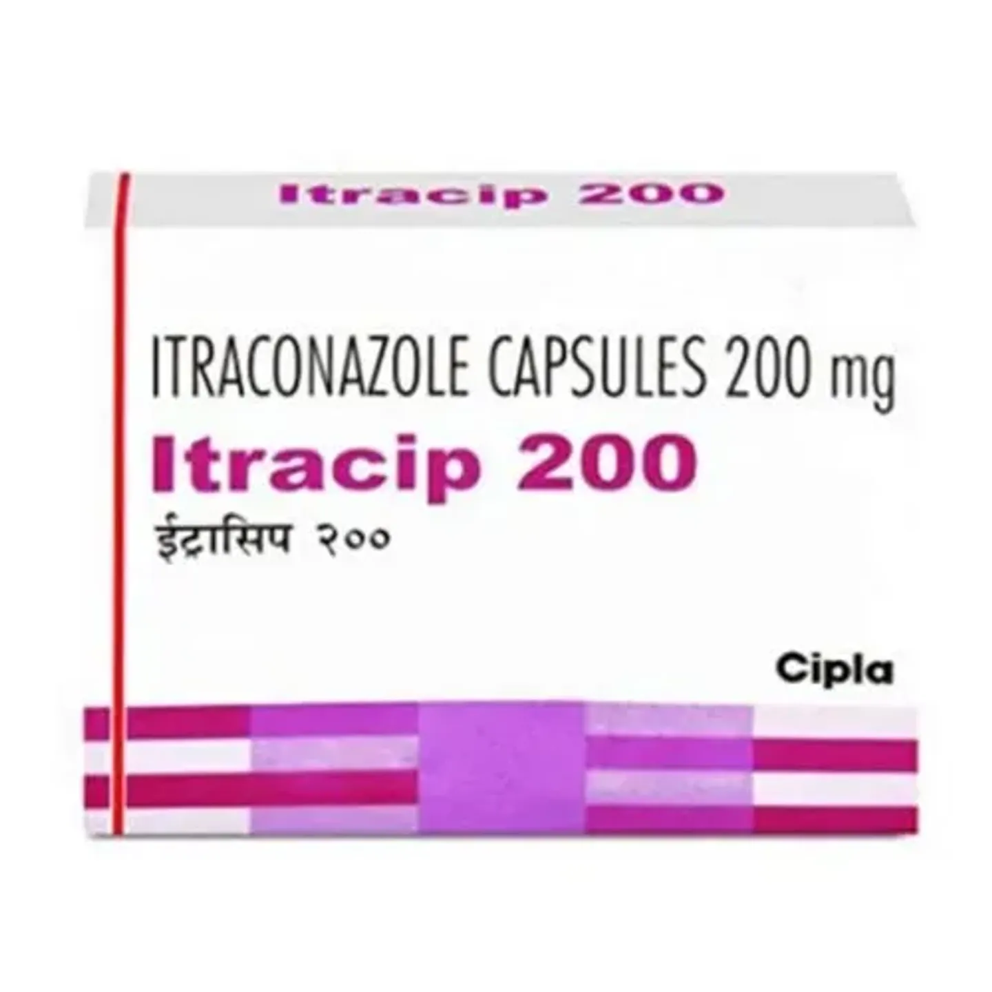 Itracip 200mg Capsule product image