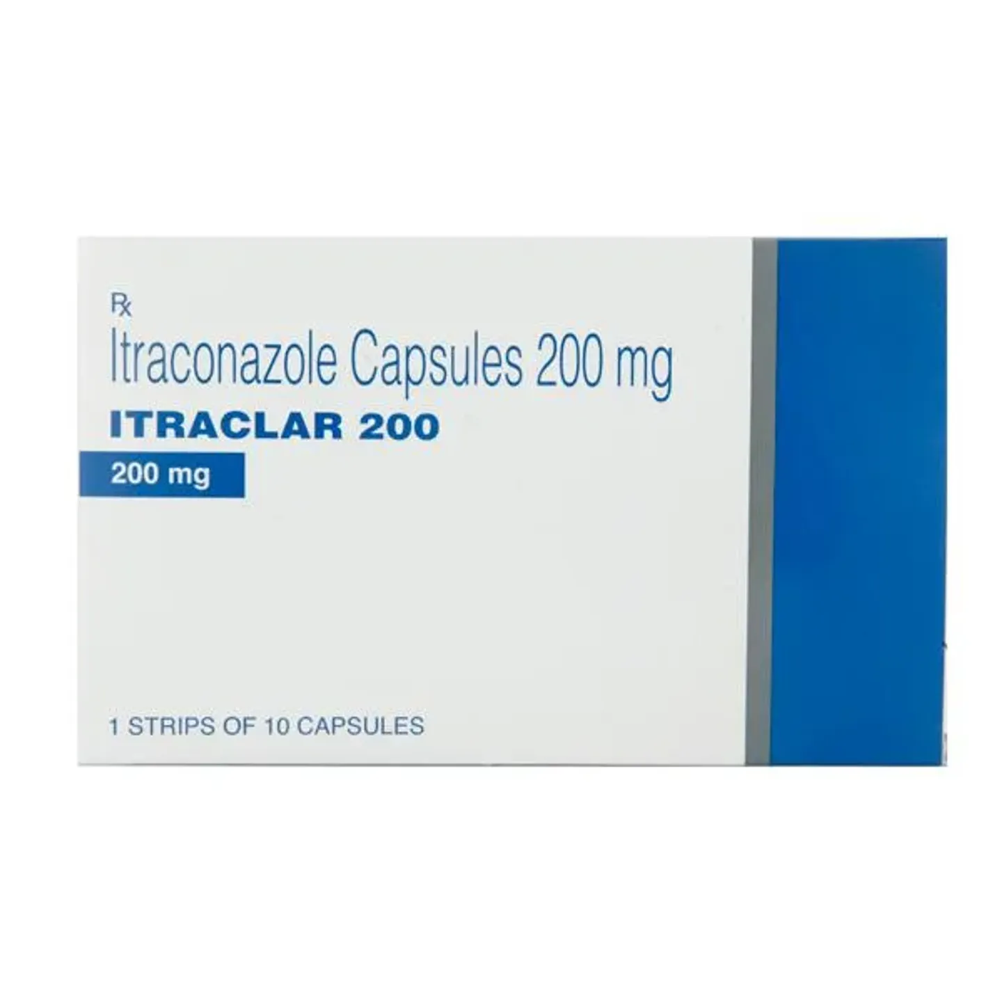 Itraclar 200mg Capsule product image