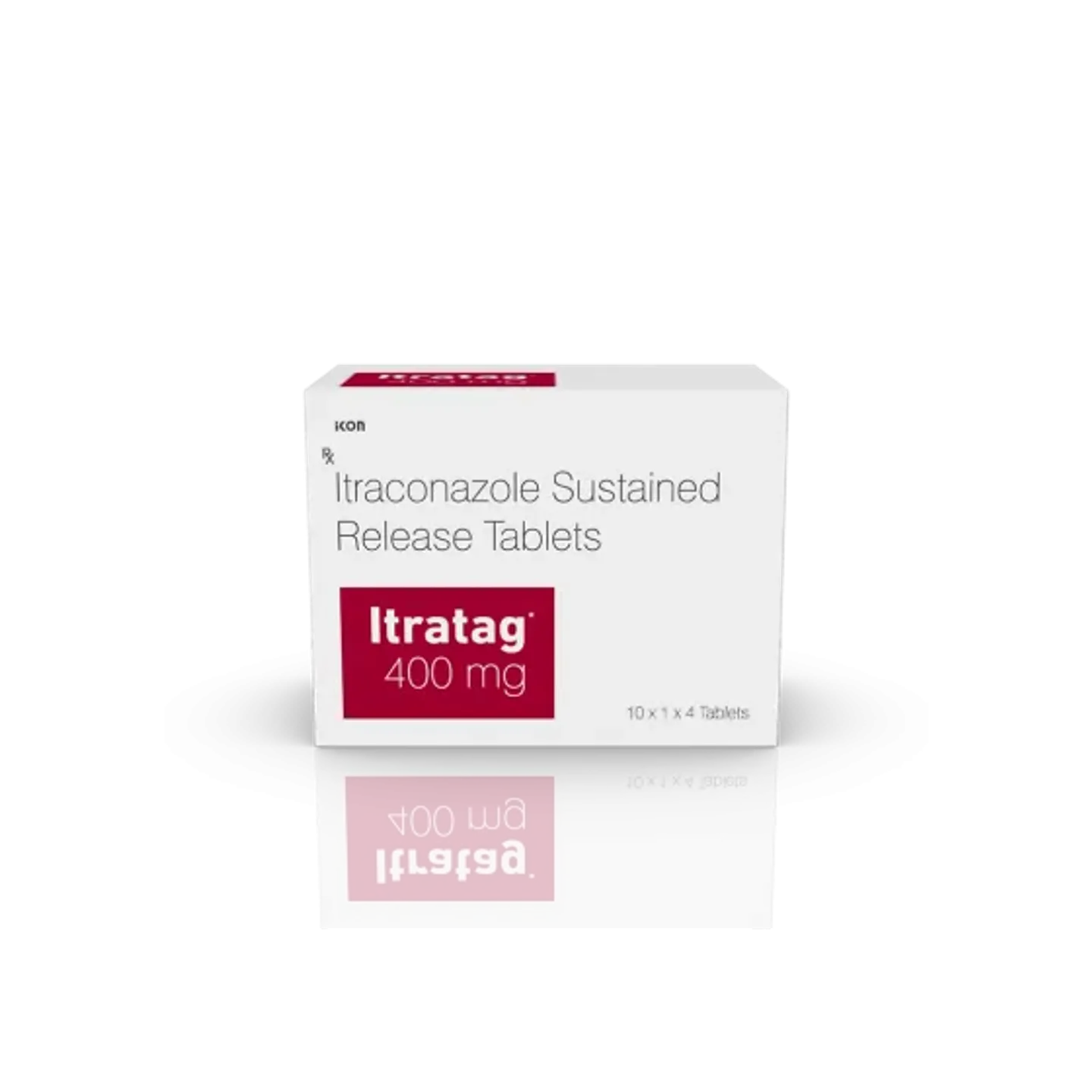 Itradac 400 Tablet product image