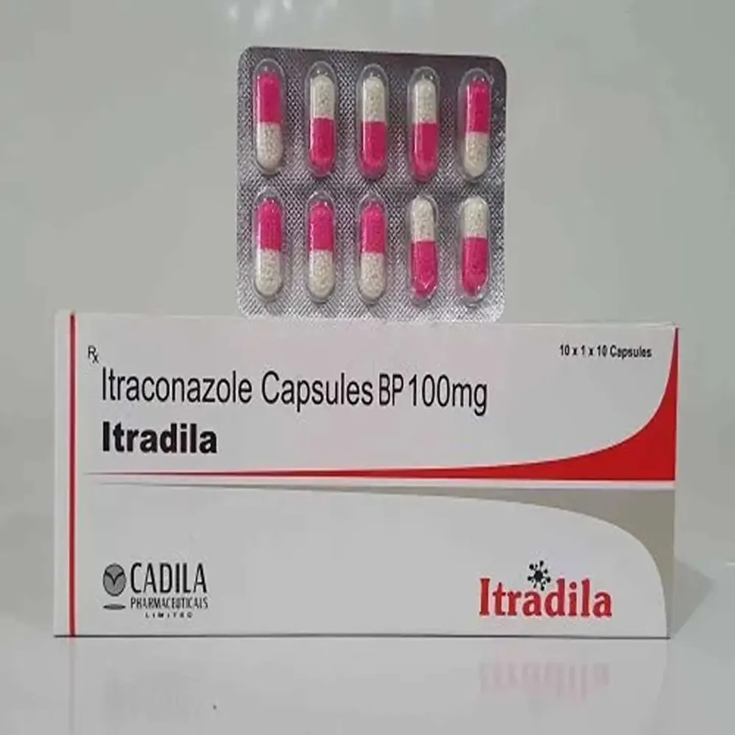 Itradila 100mg Capsule product image