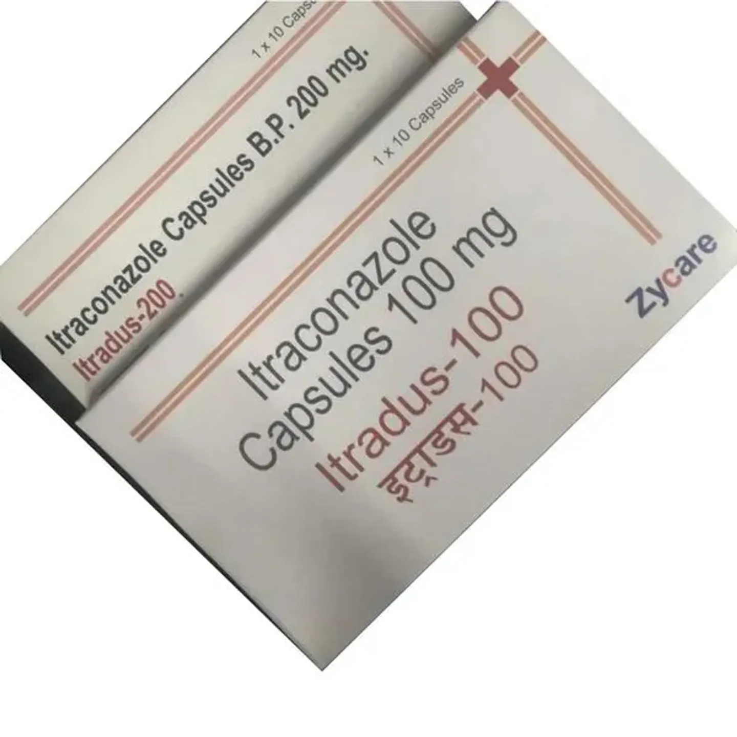 Itradus 100mg Capsule product image