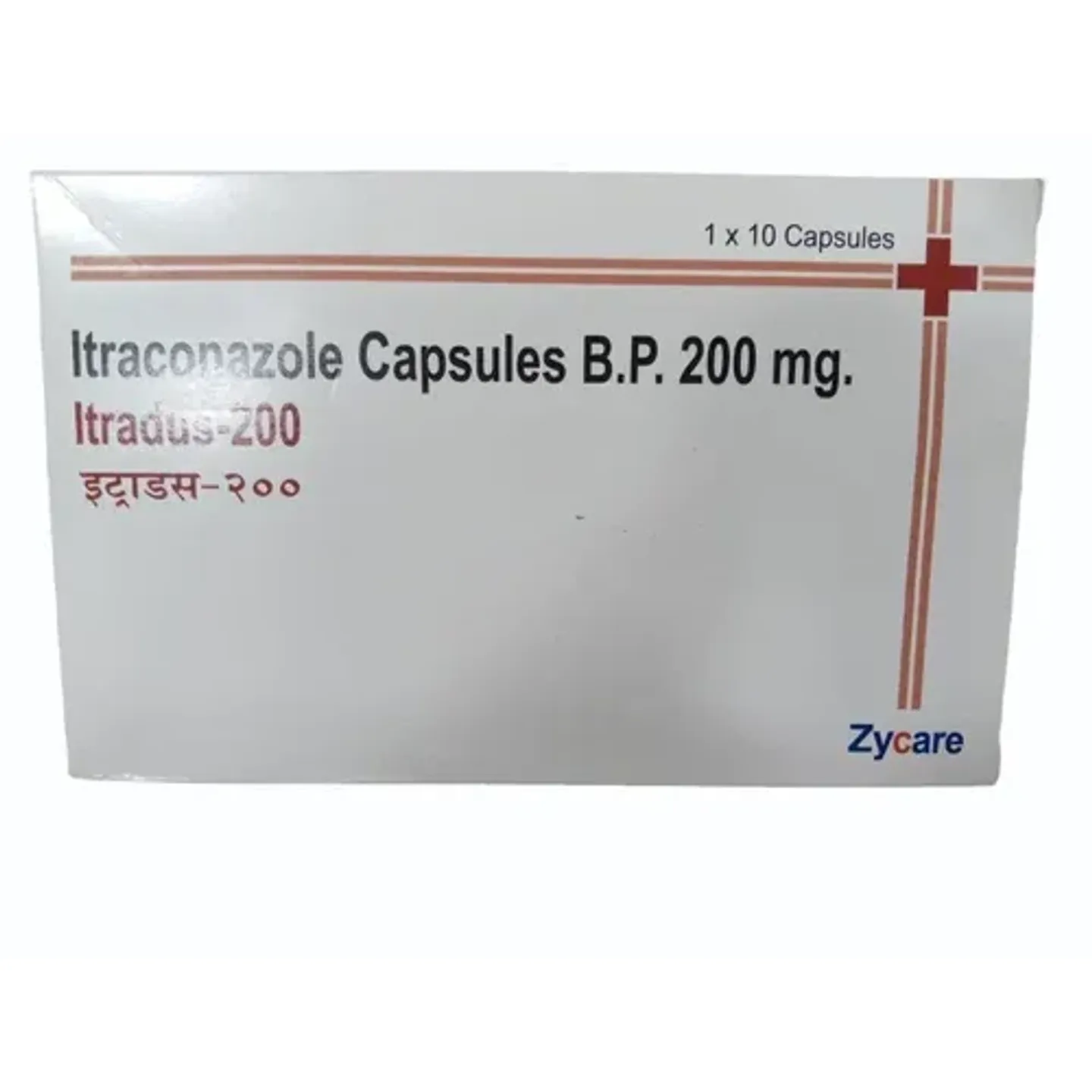 Itradus 200mg Capsule product image