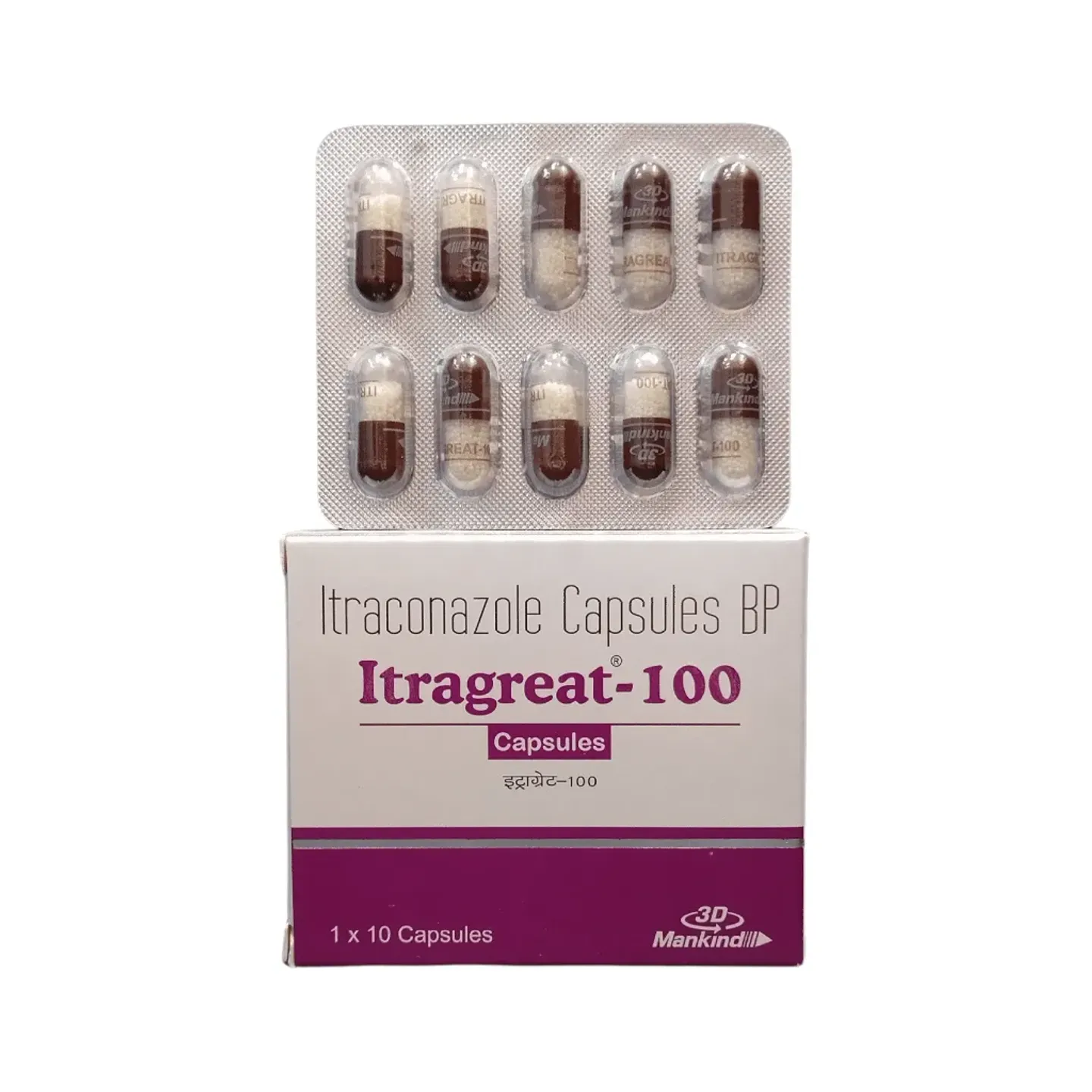 Itragreat 100mg Capsule product image